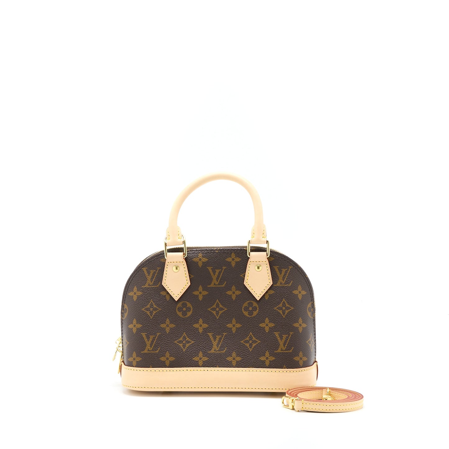 Louis Vuitton Alma Monogram Canvas (New Version)