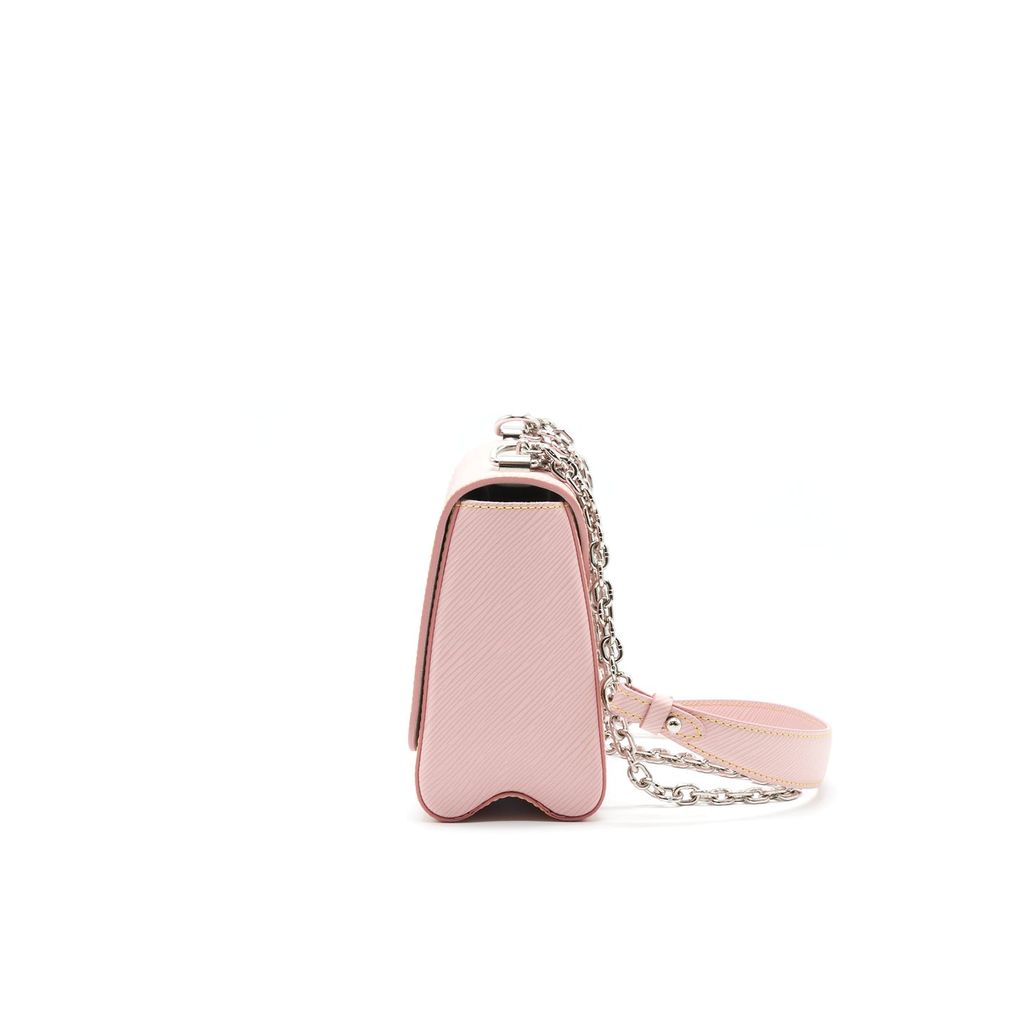Louis Vuitton Twist Bag MM Pink SHW