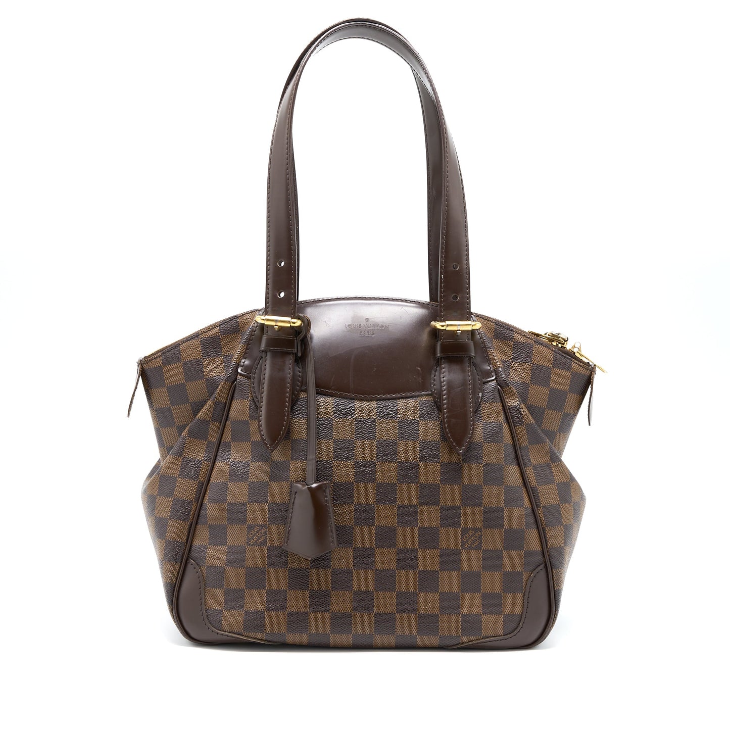 Louis Vuitton Verona Damier Ebene Canvas