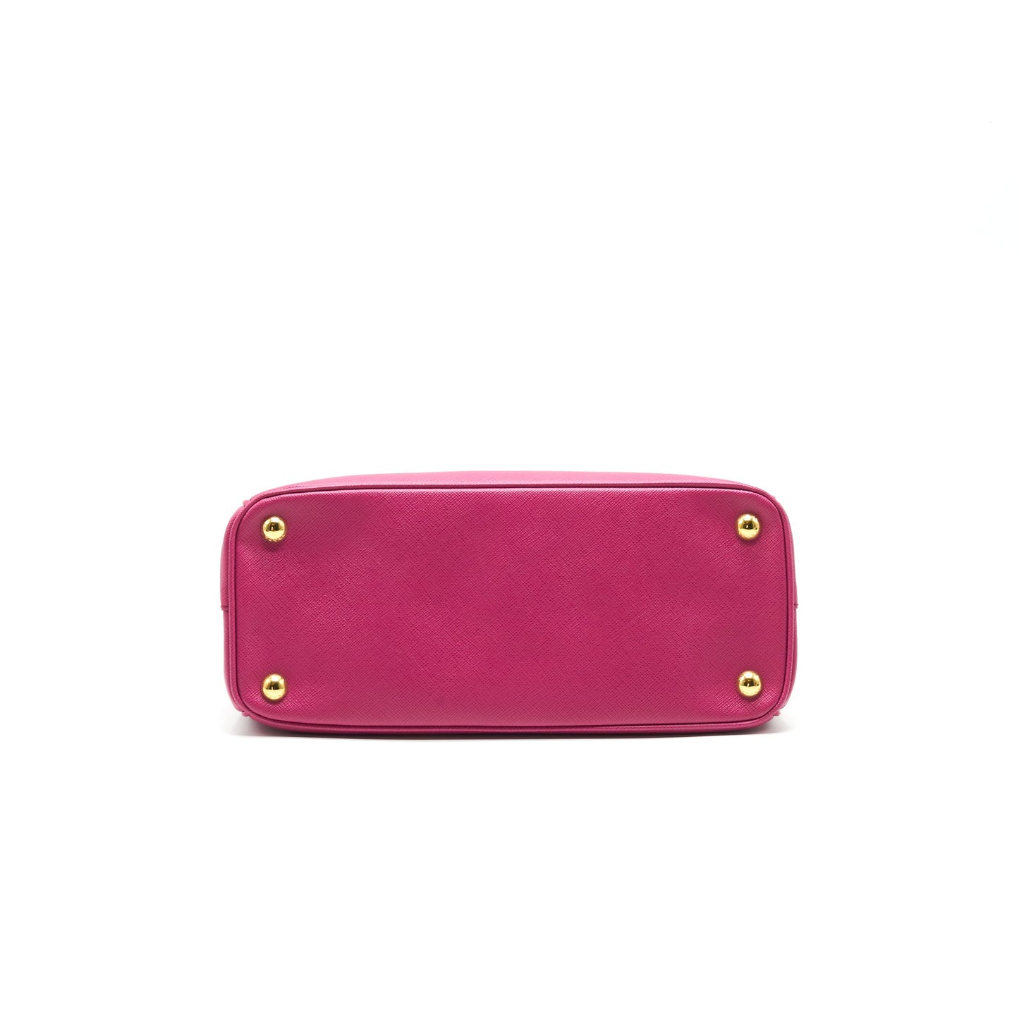 PRADA SAFFIANO TOTE BAG DARK PINK