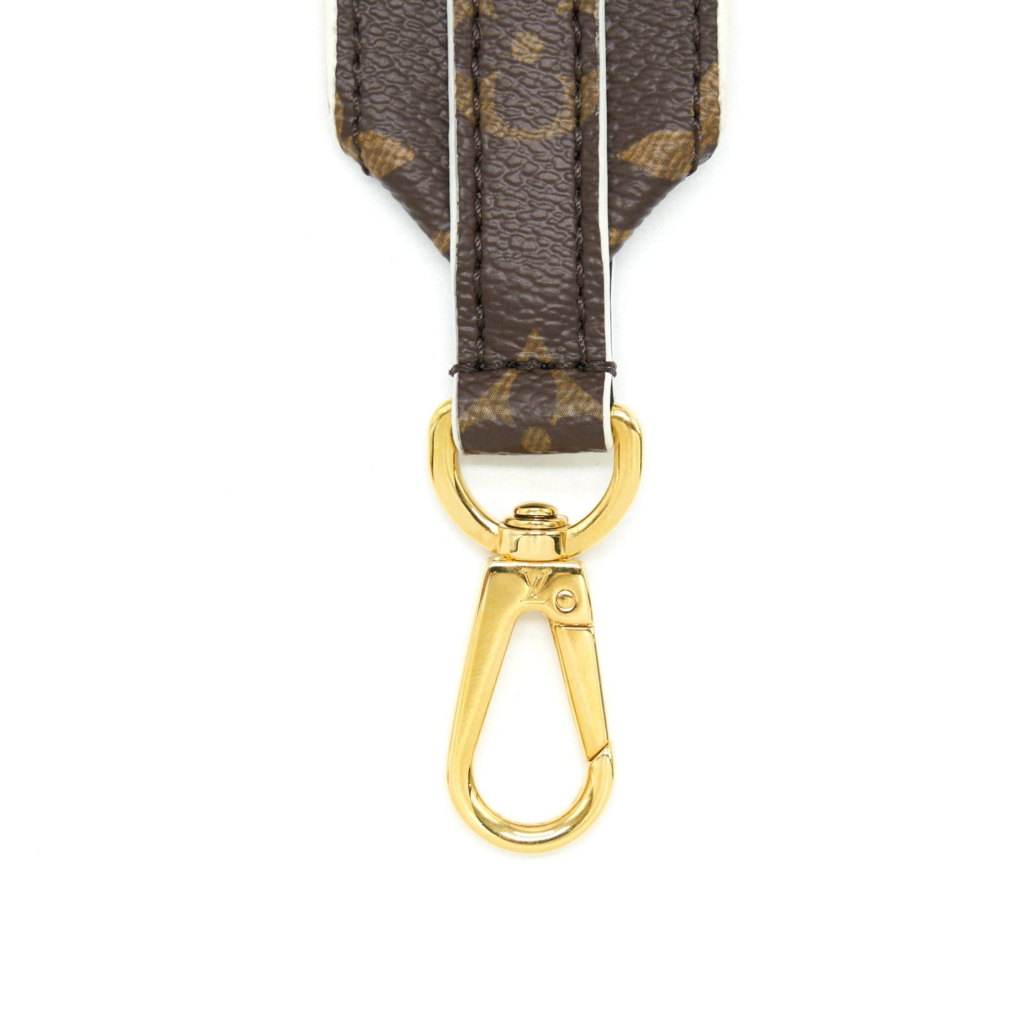 Louis Vuitton Bandouliere double side Shoulder Strap Monogram Canvas Red