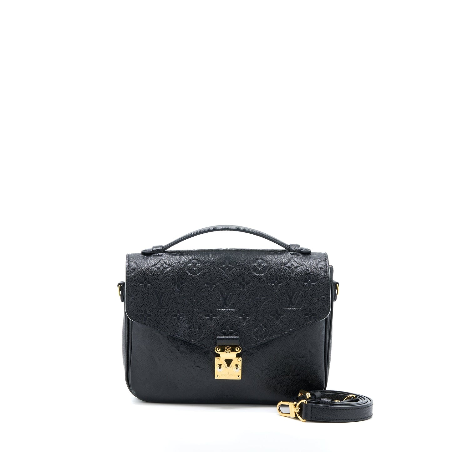 Louis Vuitton Pochette MÃ©tis Monogram Empreinte Black