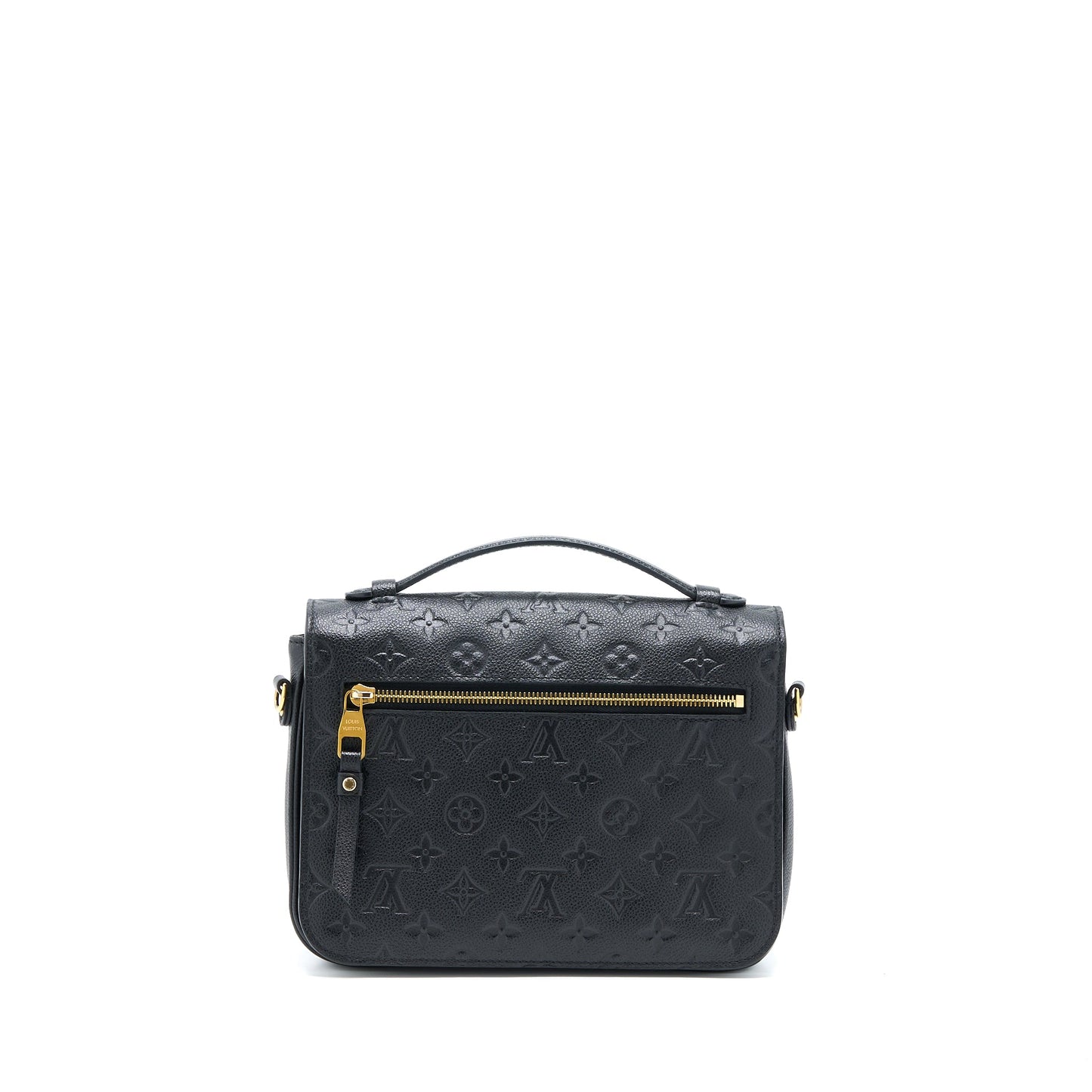Louis Vuitton Pochette MÃ©tis Monogram Empreinte Black
