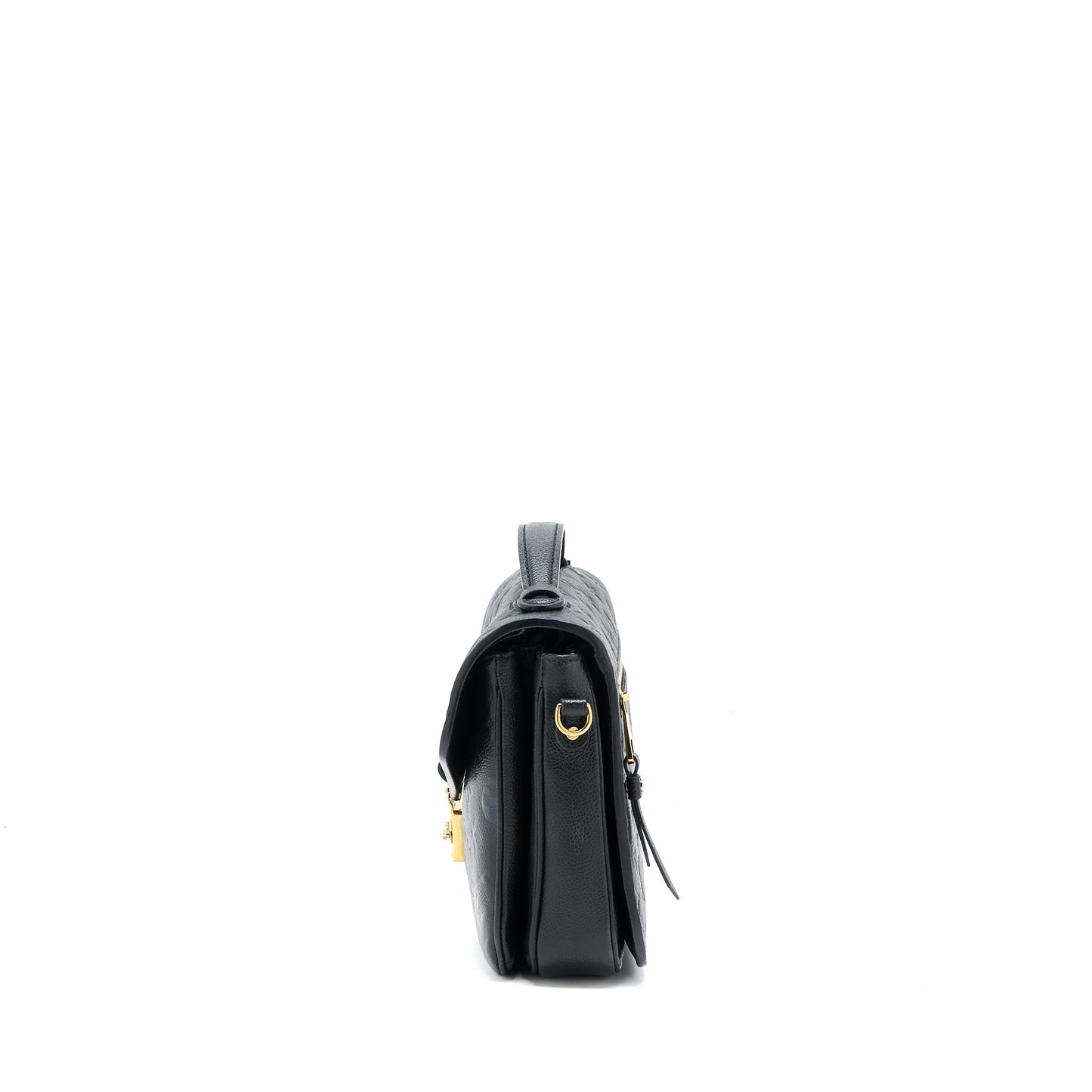 Louis Vuitton Pochette MÃ©tis Monogram Empreinte Black