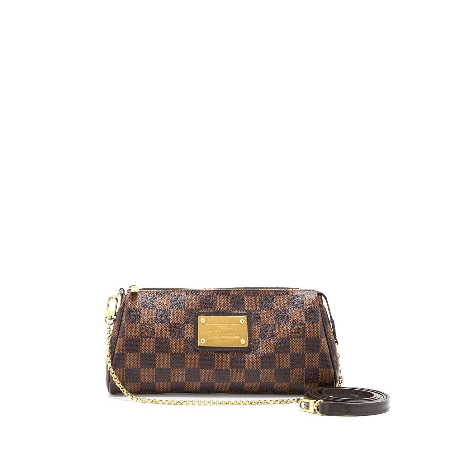 Louis Vuitton Eva Clutch Damier Ebene