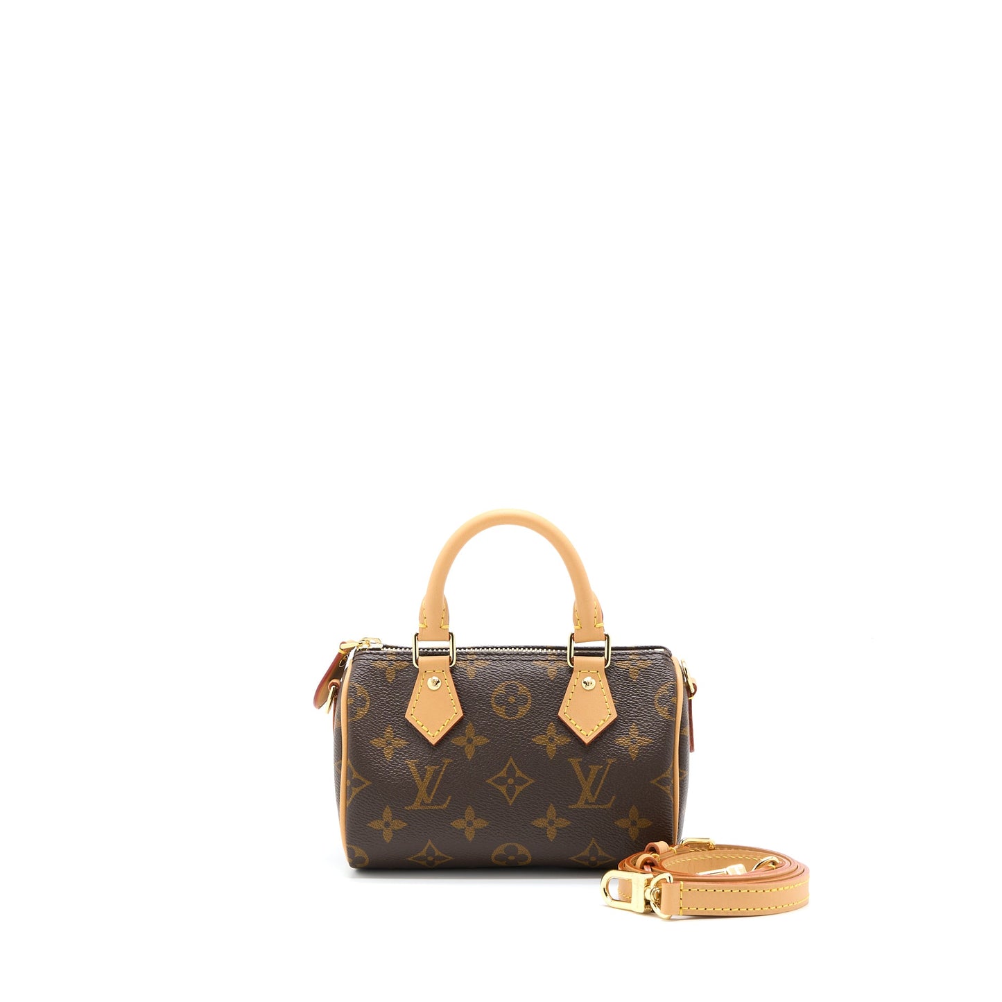 Louis Vuitton Nano Speedy Monogram Canvas (New Version)