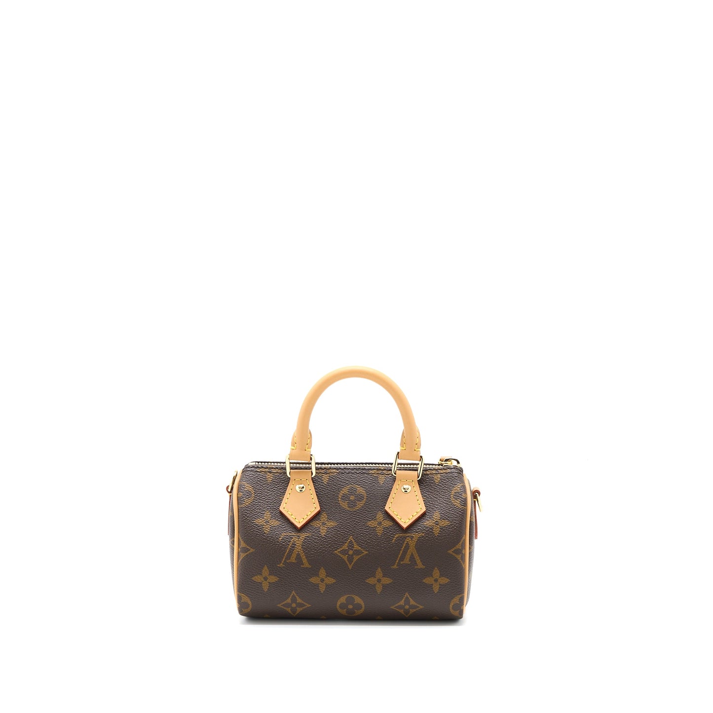 Louis Vuitton Nano Speedy Monogram Canvas (New Version)