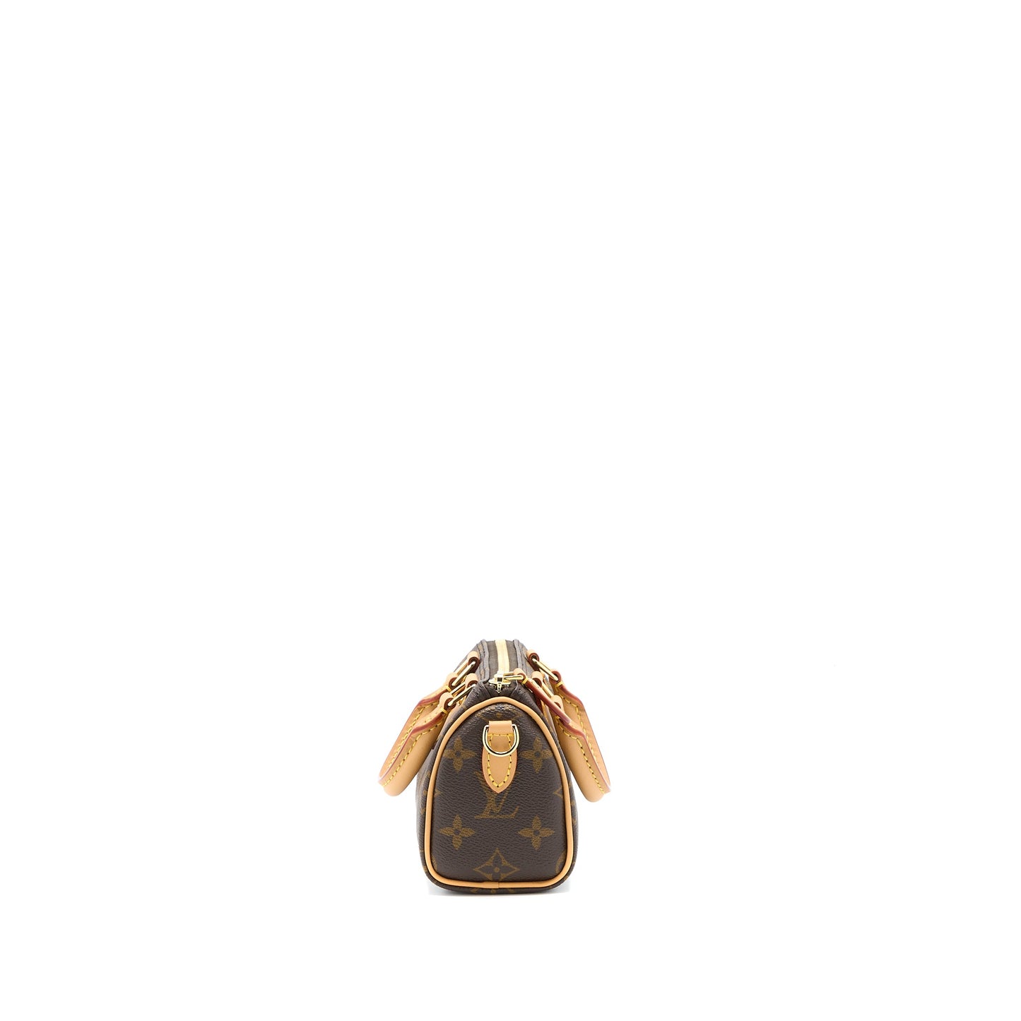 Louis Vuitton Nano Speedy Monogram Canvas (New Version)