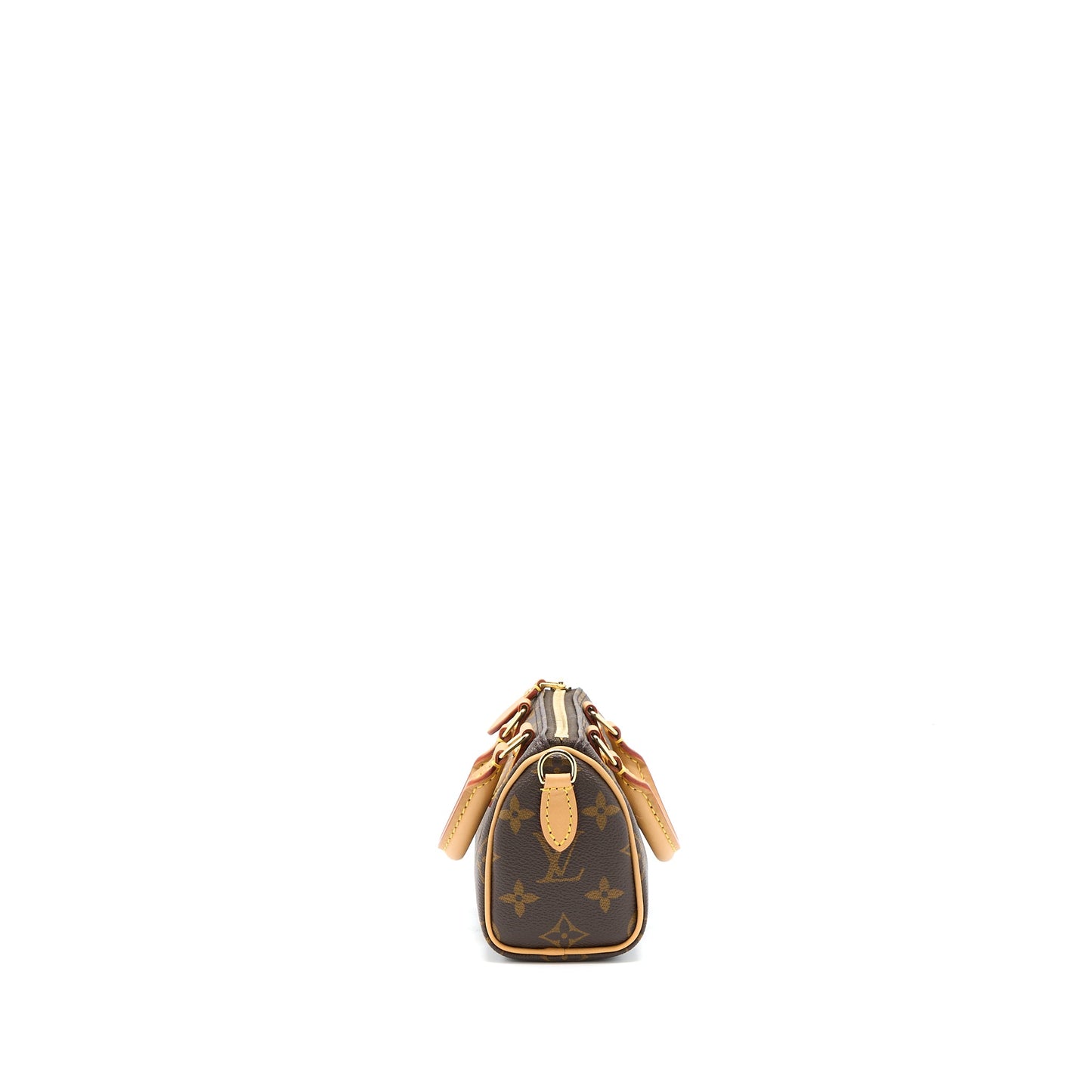 Louis Vuitton Nano Speedy Monogram Canvas (New Version)