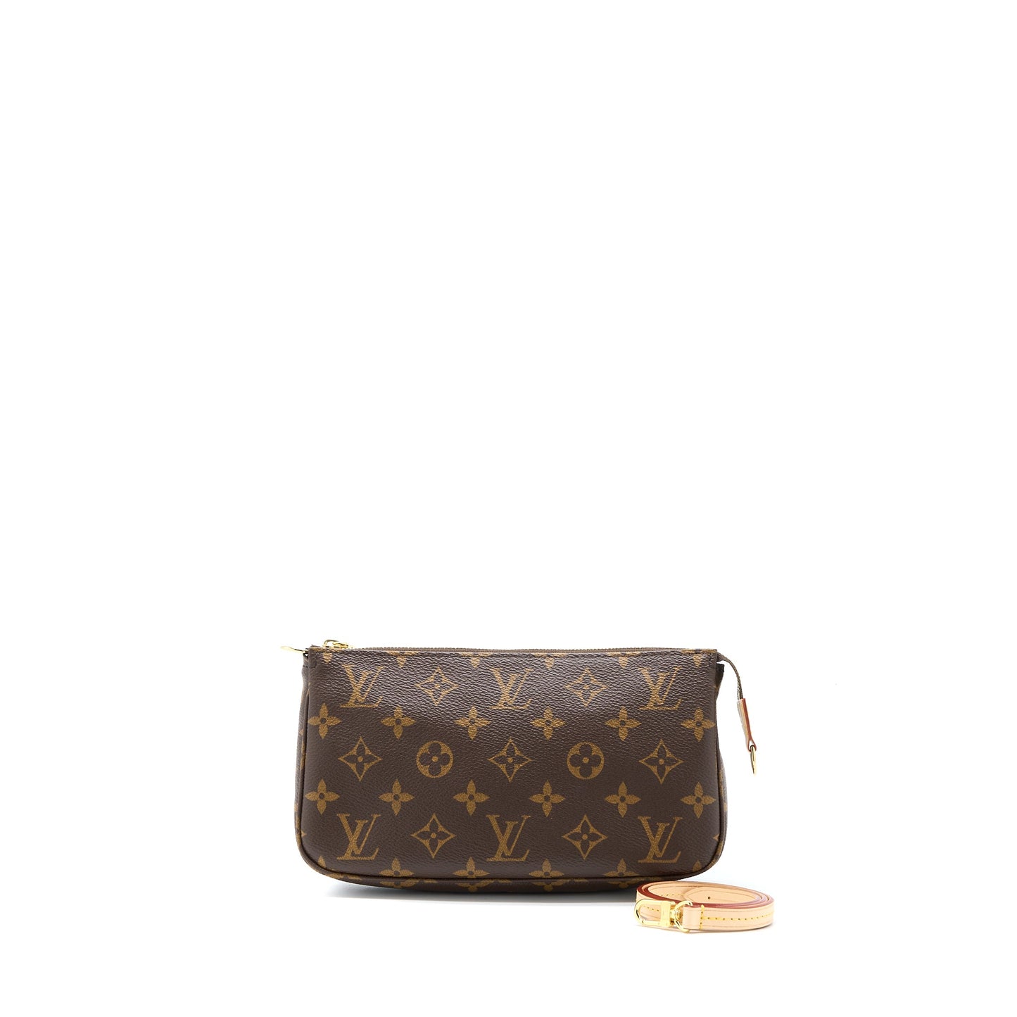 Louis Vuitton Pochette Accessories Monogram Canvas (New Version)