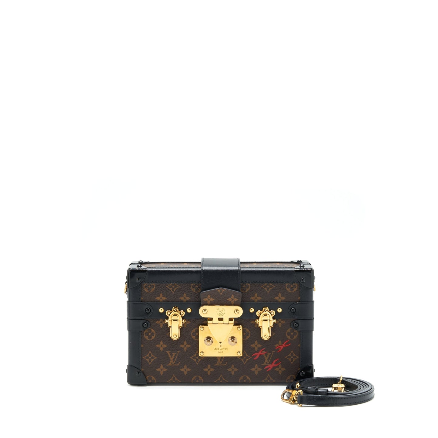 Louis Vuitton Petite Malle Monogram Canvas