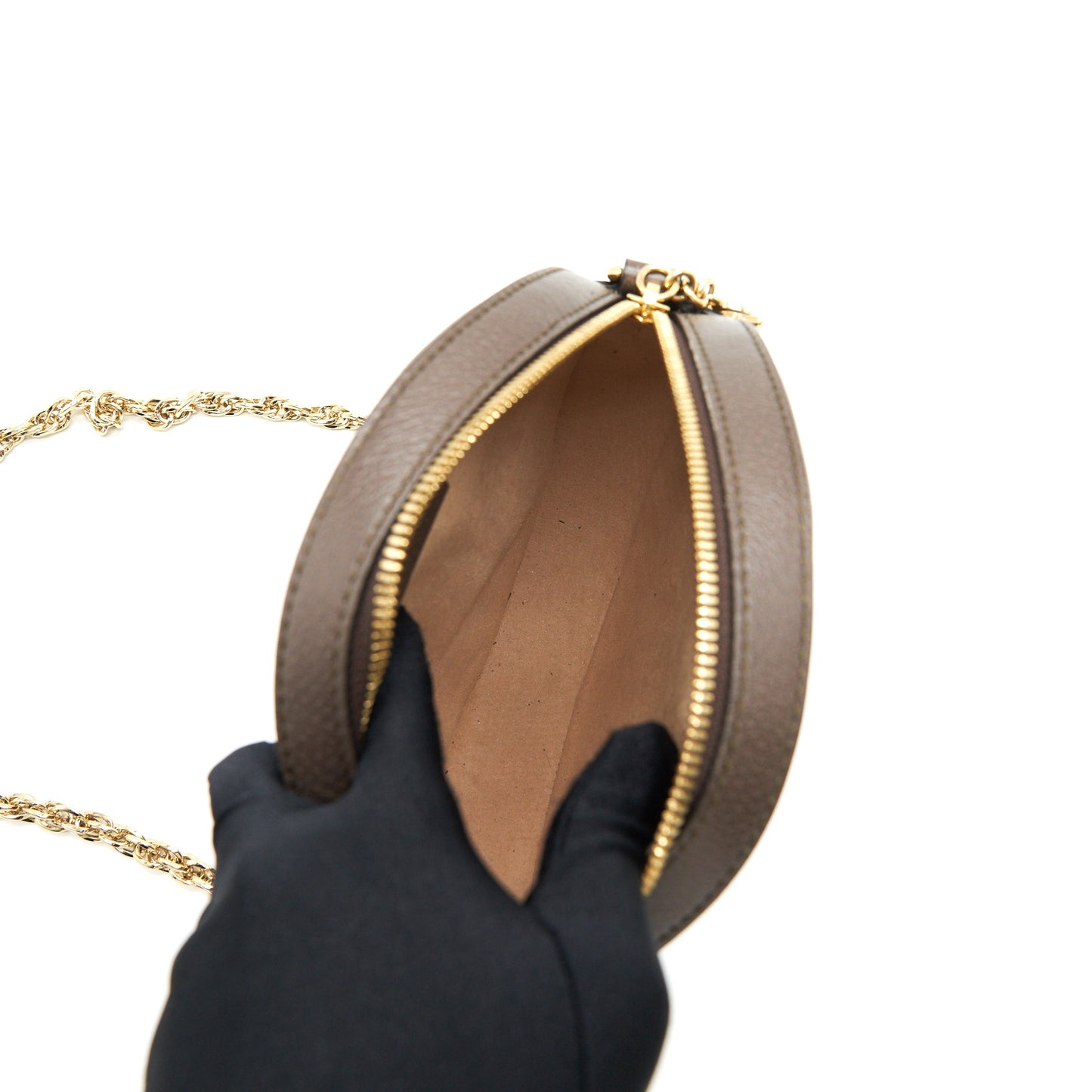 Gucci Mini ophidia Round Crossbody Purse