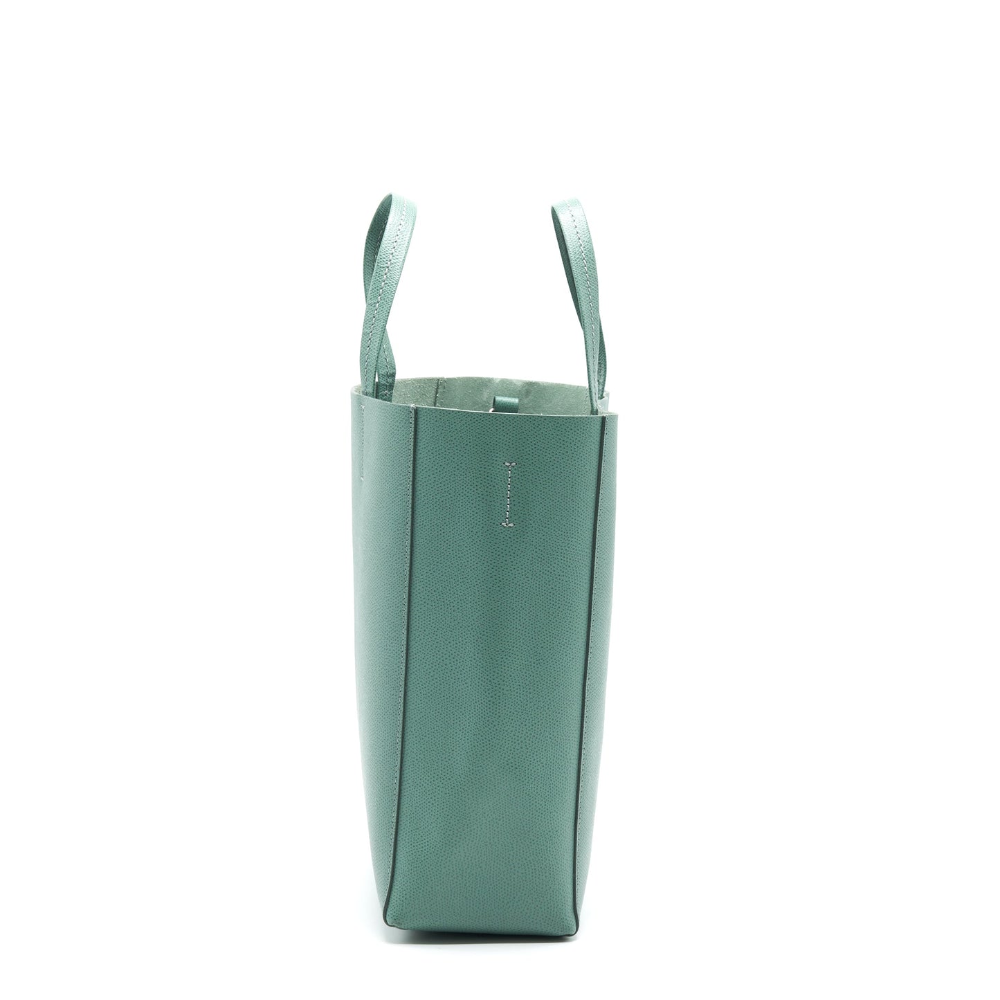 Celine Small Vertical Bucket Purse Deep Mint