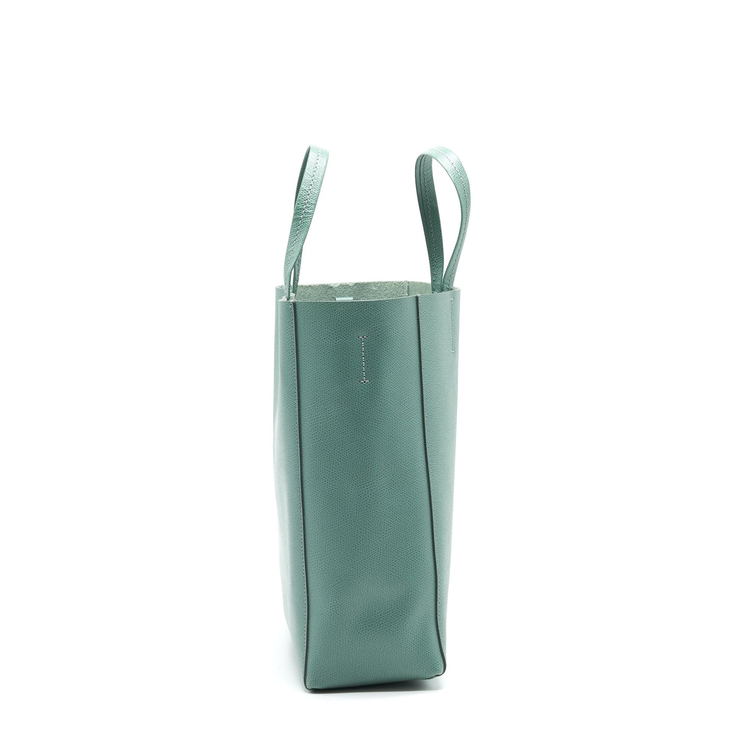 Celine Small Vertical Bucket Purse Deep Mint