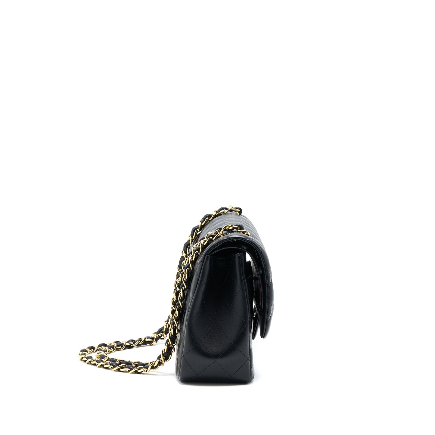 Chanel Jumbo Classic Double Flap Bag Lambskin Black GHW