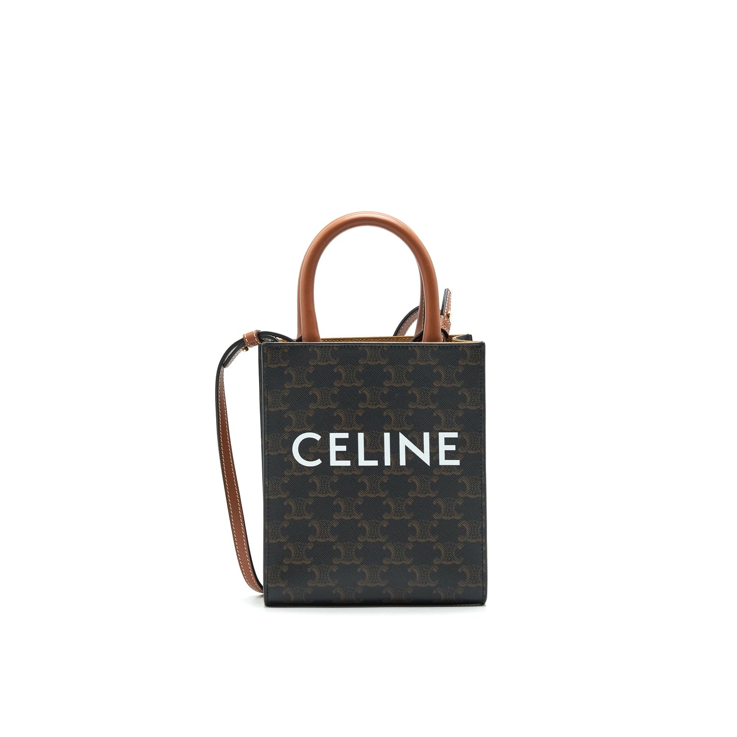 CELINE VERTICAL CABAS TRIOMPHE CANVAS
