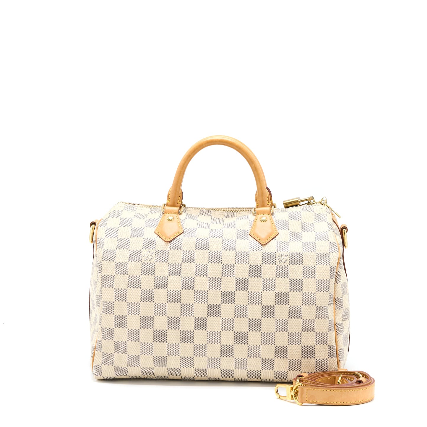 Louis Vuitton Speedy Bandouliere 30 Damier Azur