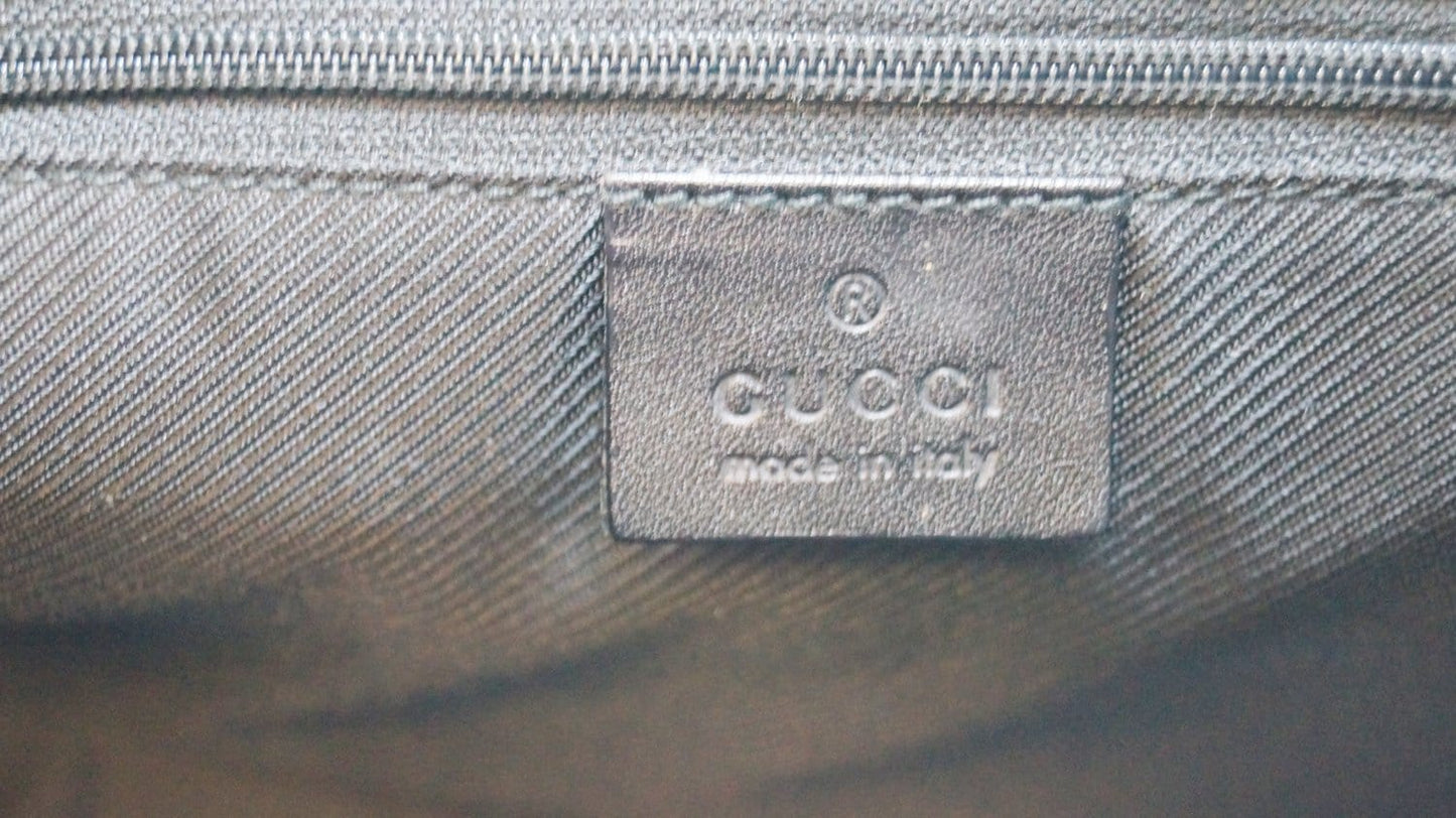 Gucci Bardot GG Signature Hobo Bag 01721