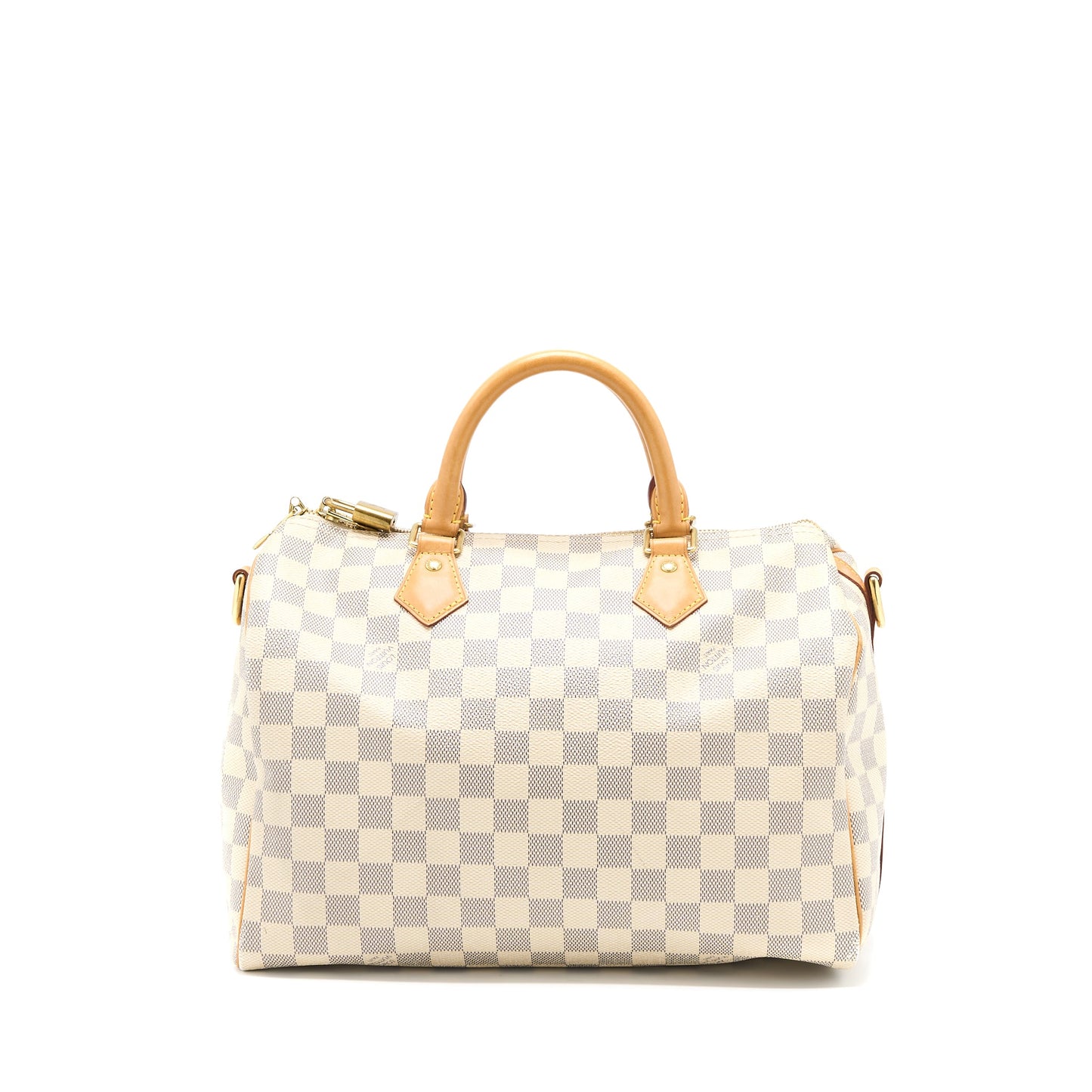 Louis Vuitton Speedy Bandouliere 30 Damier Azur