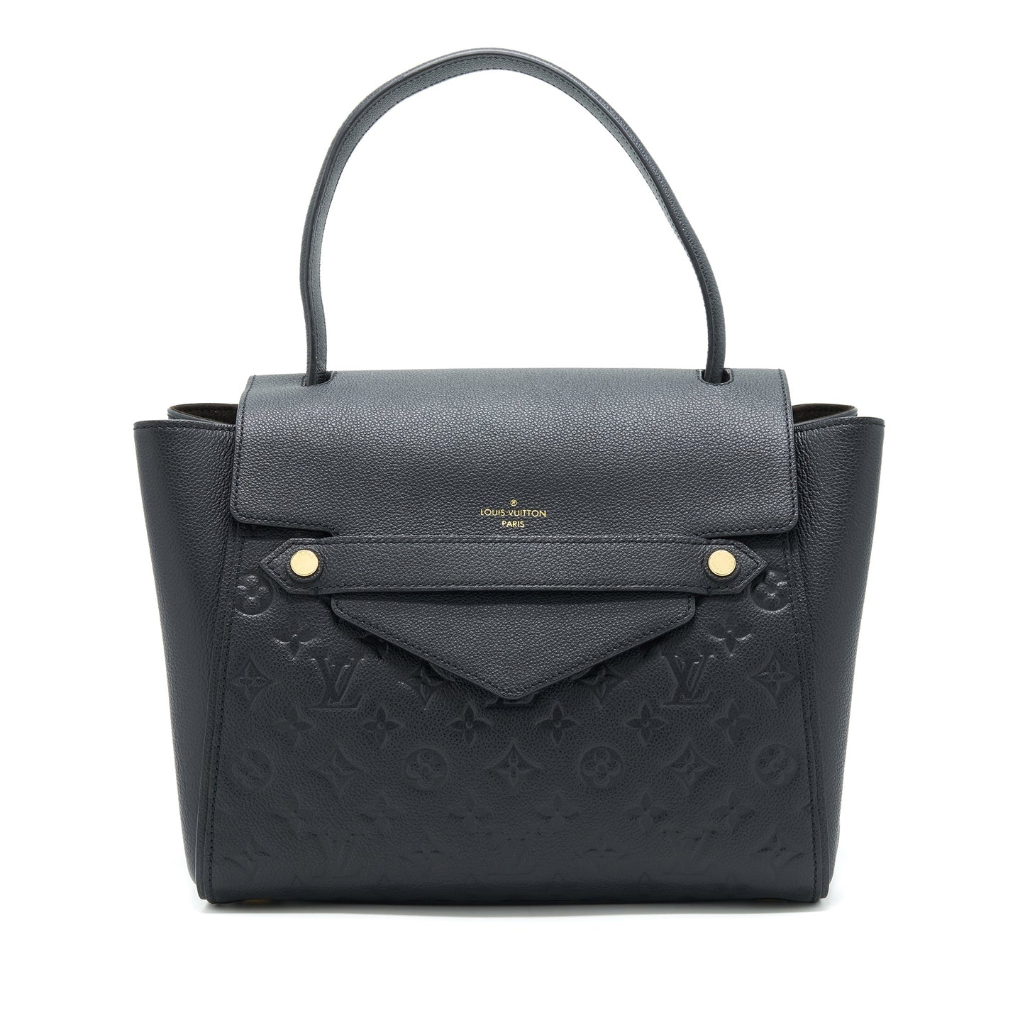 Louis Vuitton Black Monogram Empreinte Trocadero Handbag