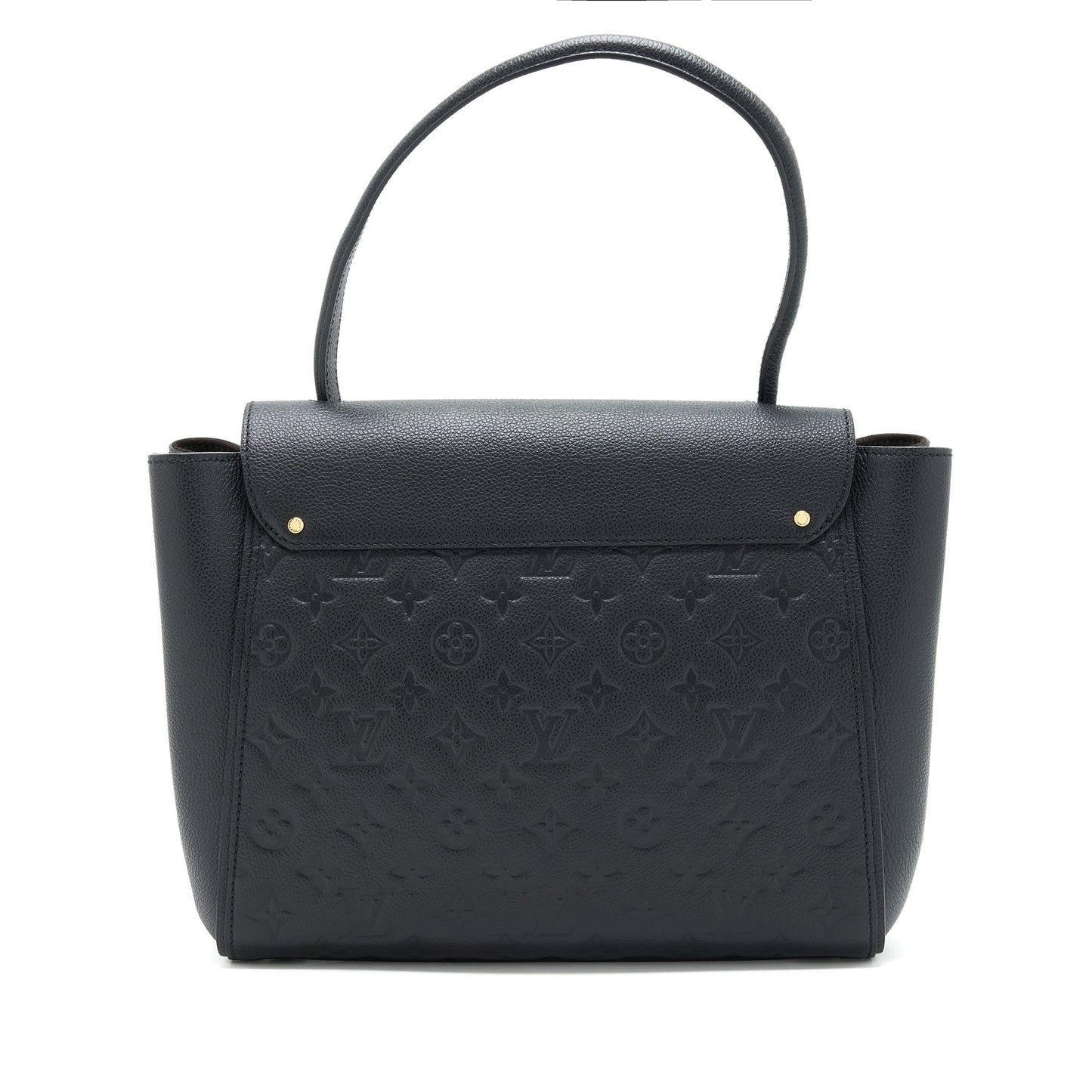 Louis Vuitton Black Monogram Empreinte Trocadero Handbag