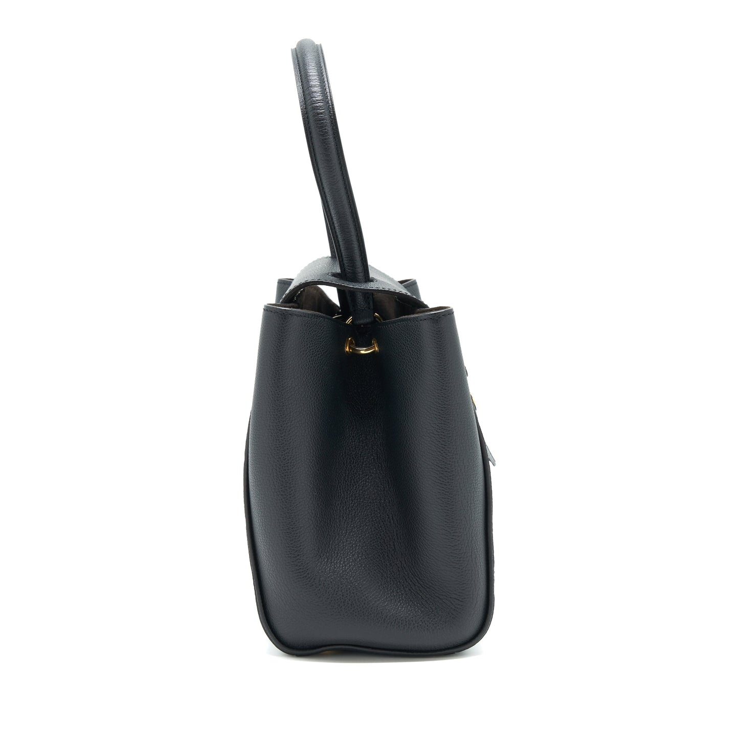 Louis Vuitton Black Monogram Empreinte Trocadero Handbag