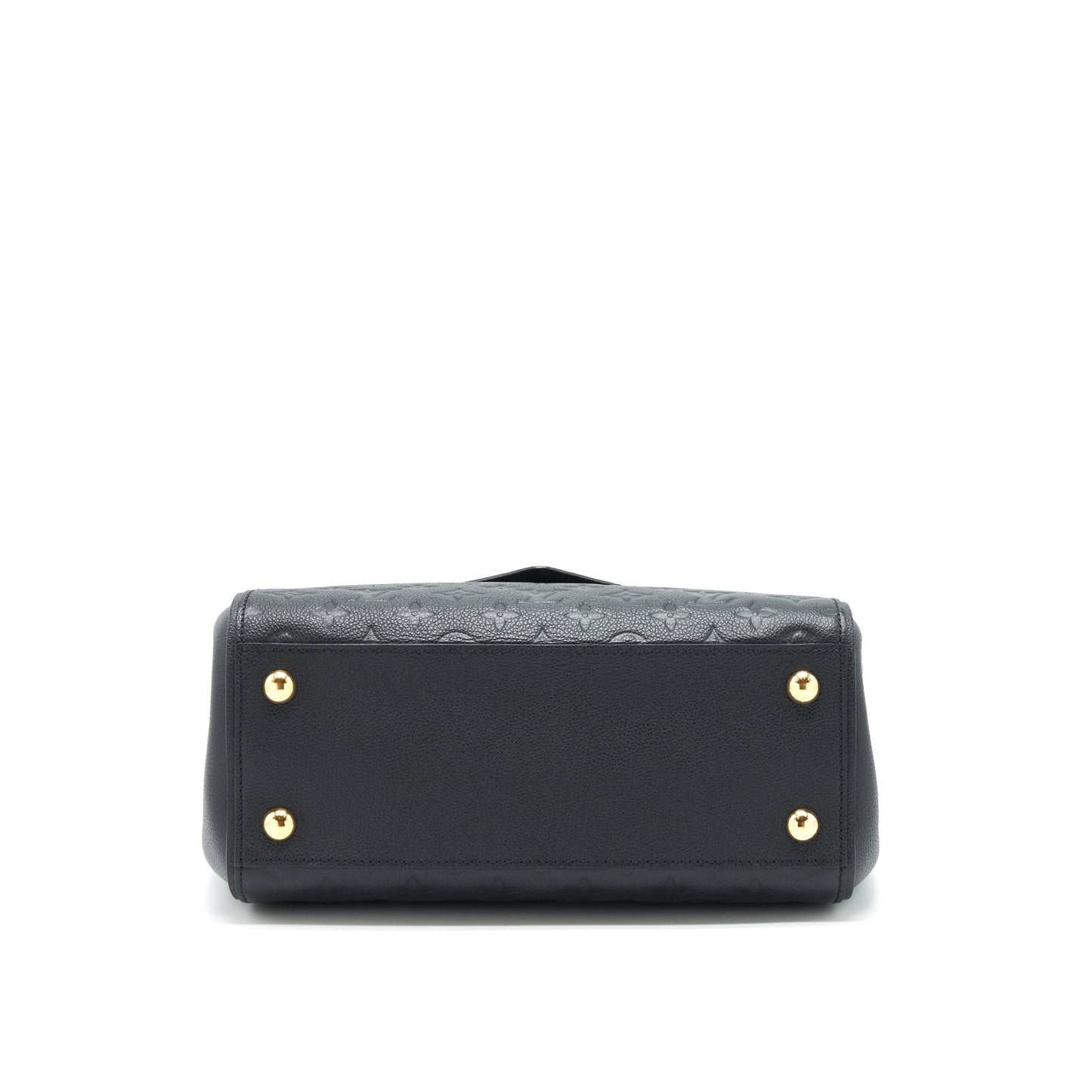 Louis Vuitton Black Monogram Empreinte Trocadero Handbag