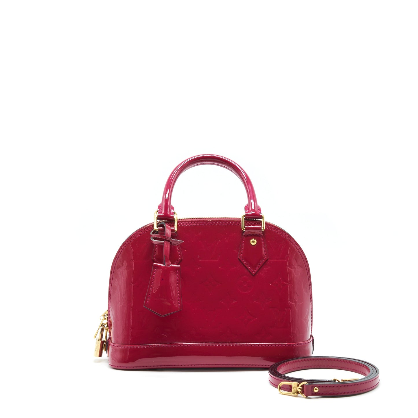 Louis Vuitton Alma India Rose
