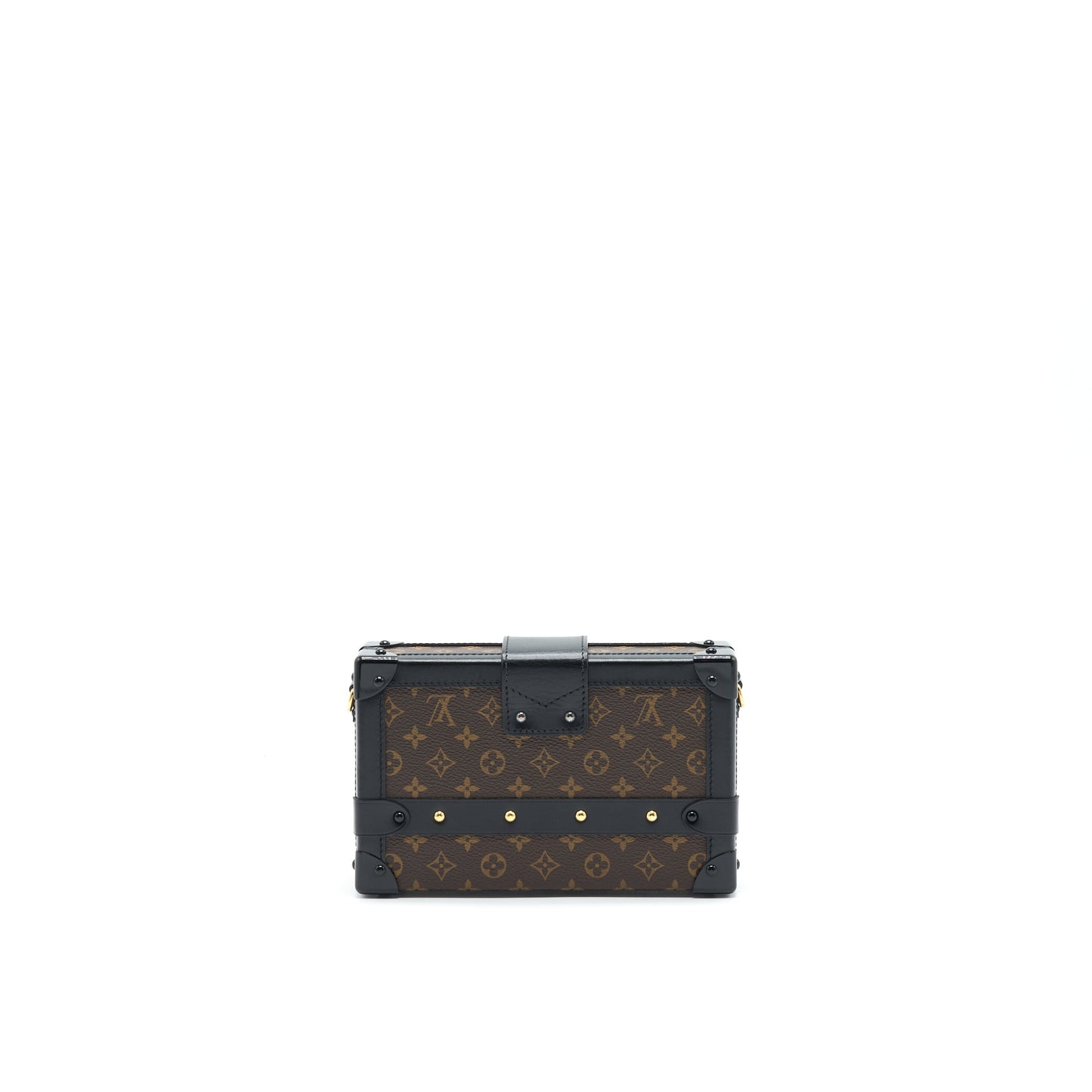Louis Vuitton Petit Malle Monogram Canvas/ black year2016