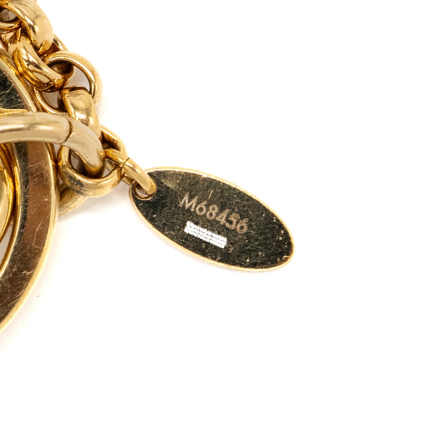 Louis Vuitton Vivienne Disco Ball Purse Charm/Key Holder Multicolour