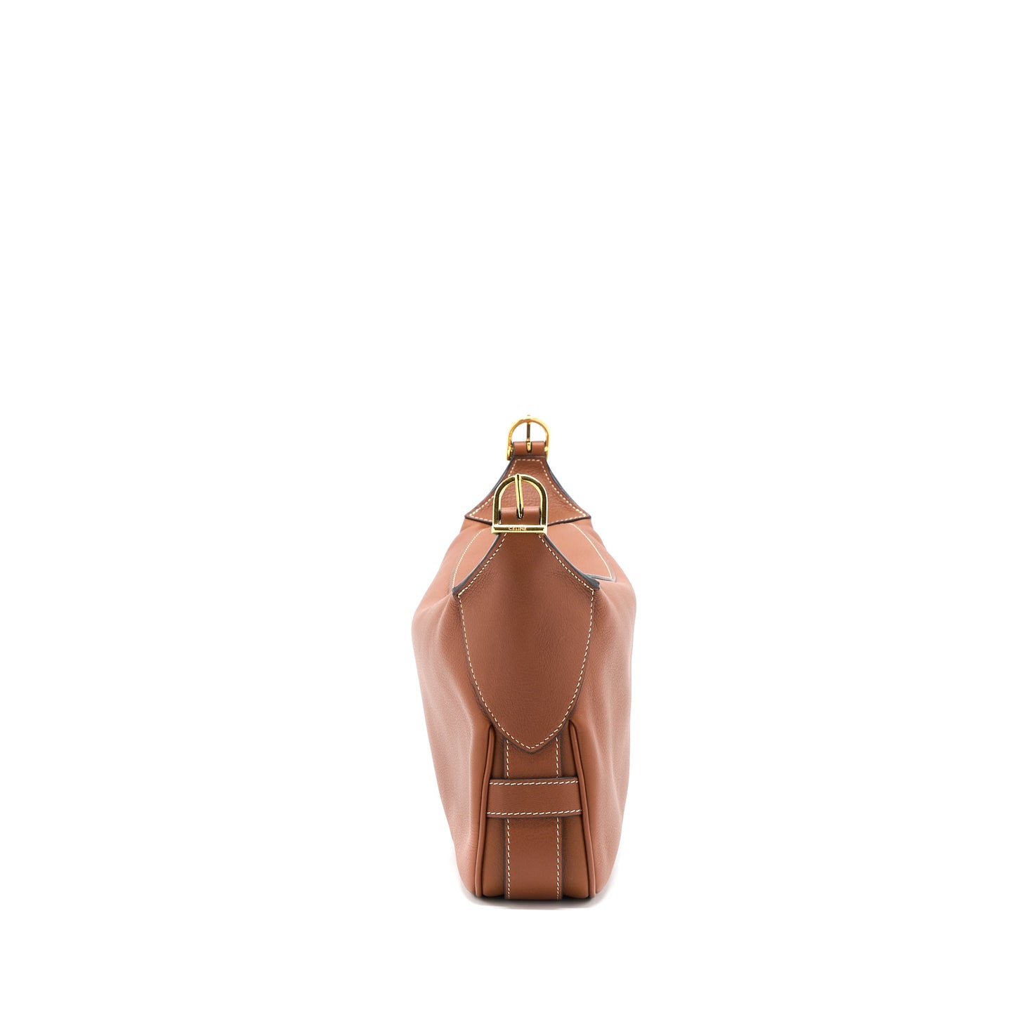 Celine Romy Supple Calfskin Tan