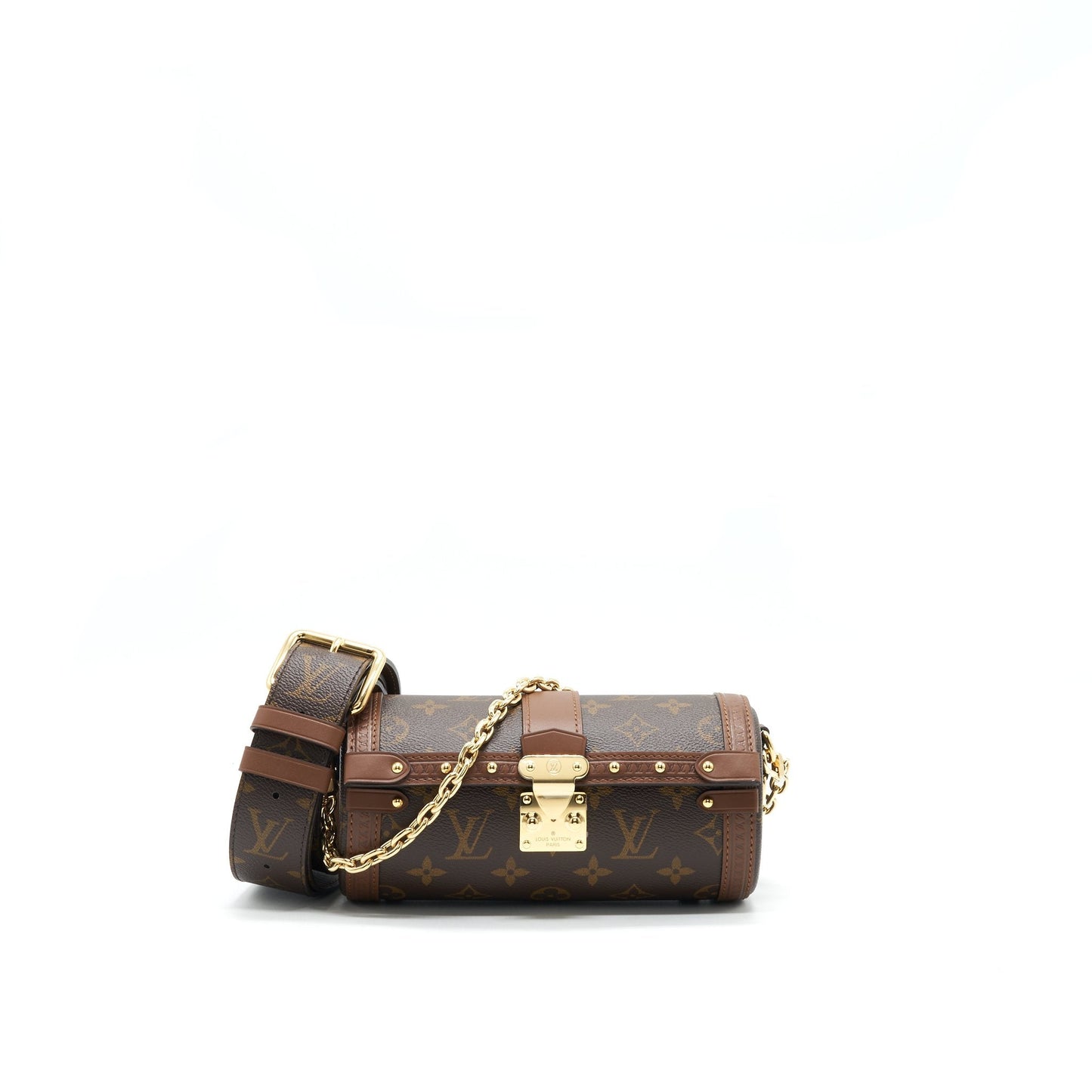 Louis Vuitton Papillon Trunk Purse Monogram Canvas