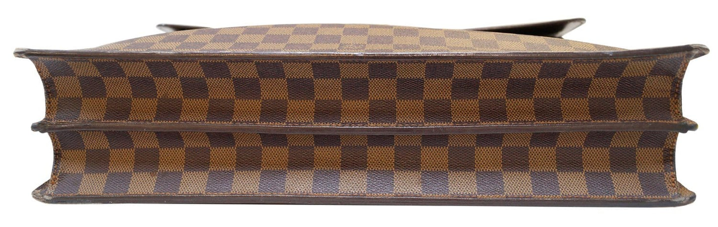 LOUIS VUITTON Damier Ebene Altona GM Briefcase Bag