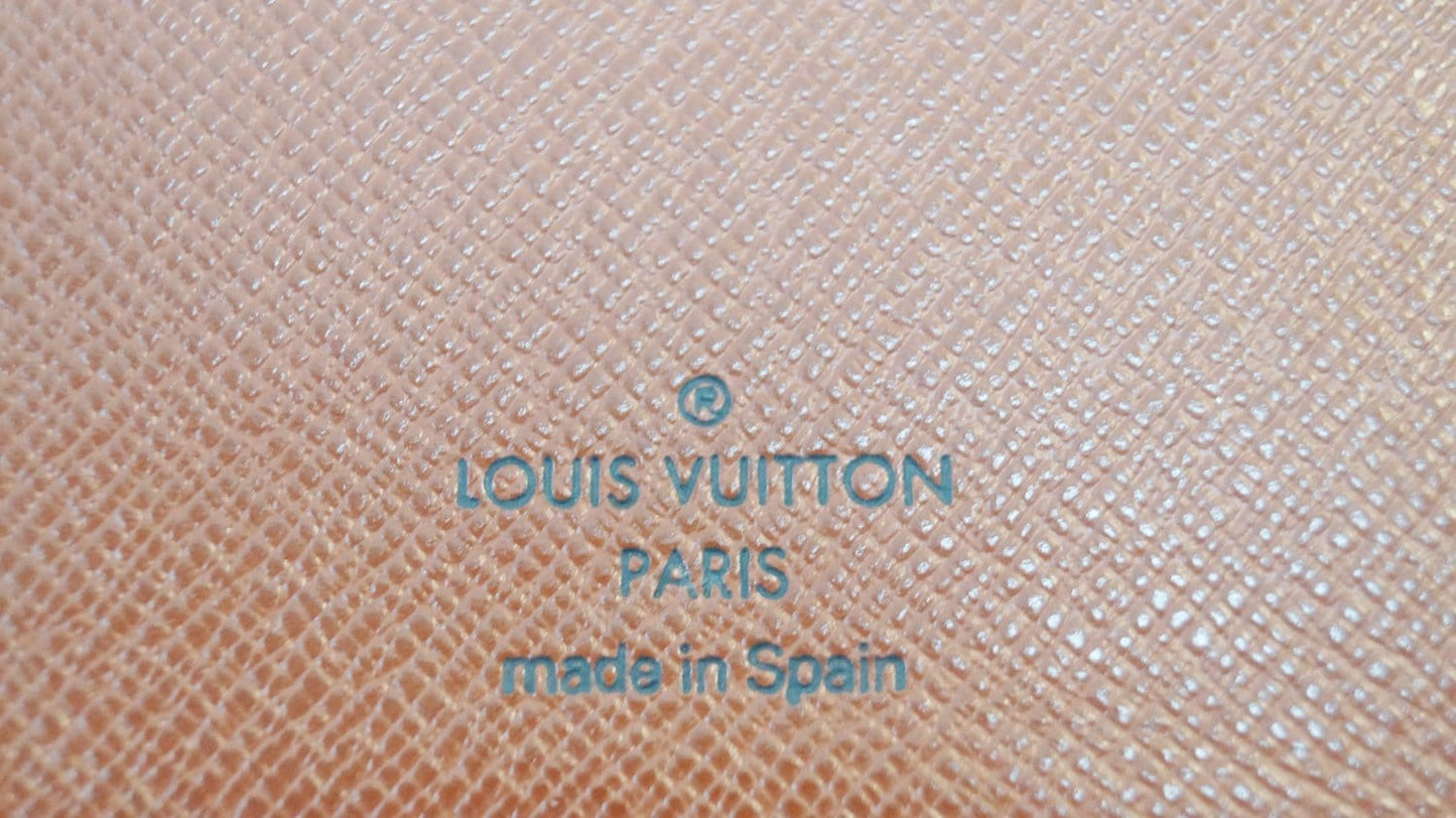 LOUIS VUITTON Monogram Canvas Passport Cover