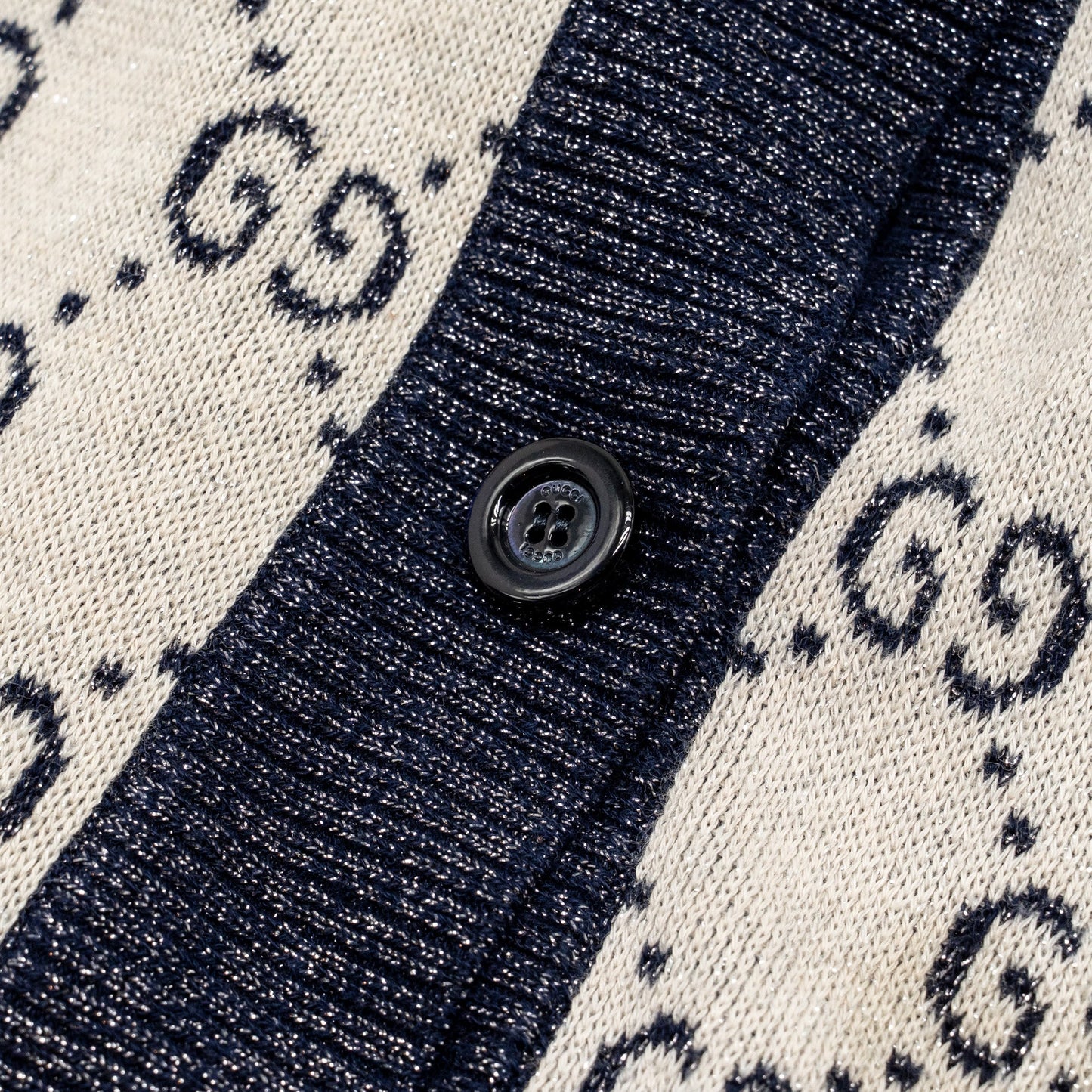 Gucci Size Cardigan Cotton Multicoloured
