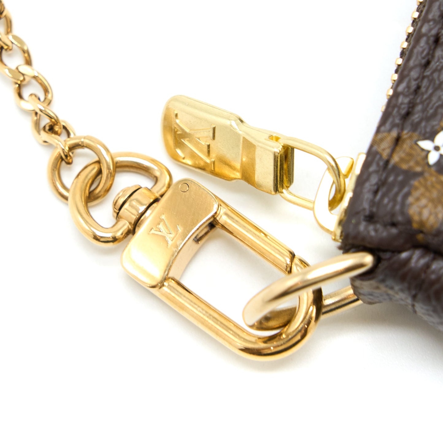 Louis Vuitton 2019 Limited Mini Pochette Accessories Monogram Canvas