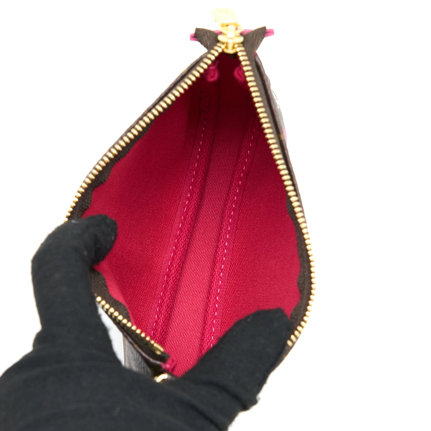 Louis Vuitton 2019 Limited Mini Pochette Accessories Monogram Canvas
