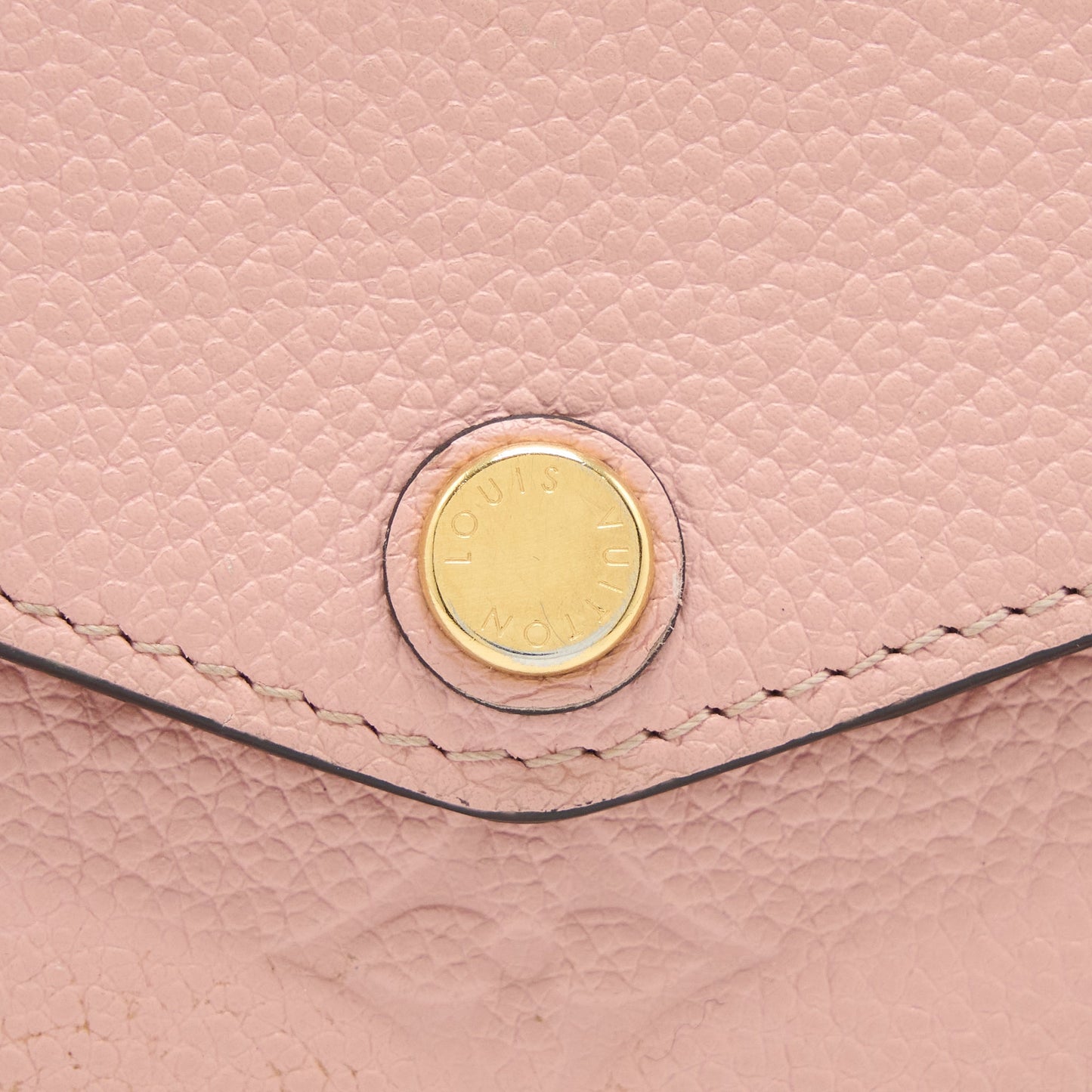 Louis Vuitton Sarah Wallet Monogram Empreinte Light Pink
