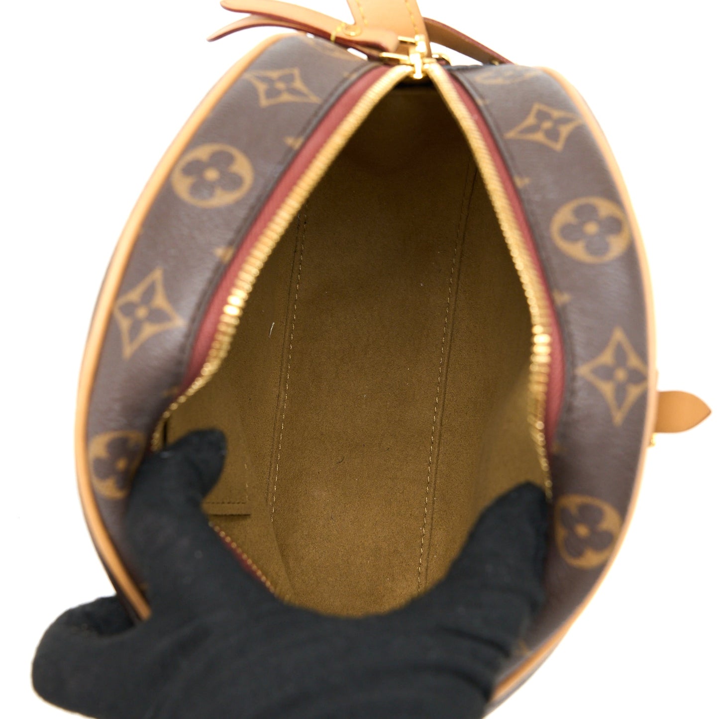 Louis Vuitton Boite Chapeau Souple Monogram Canvas