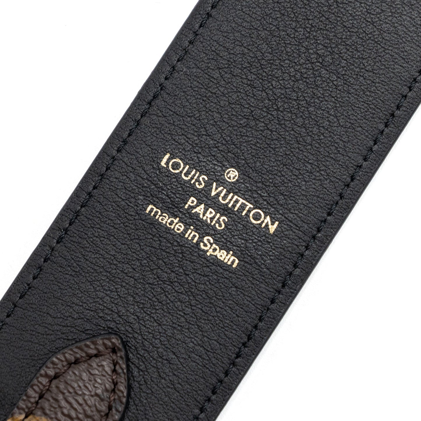 Louis Vuitton Shoulder Strap Monogram Canvas