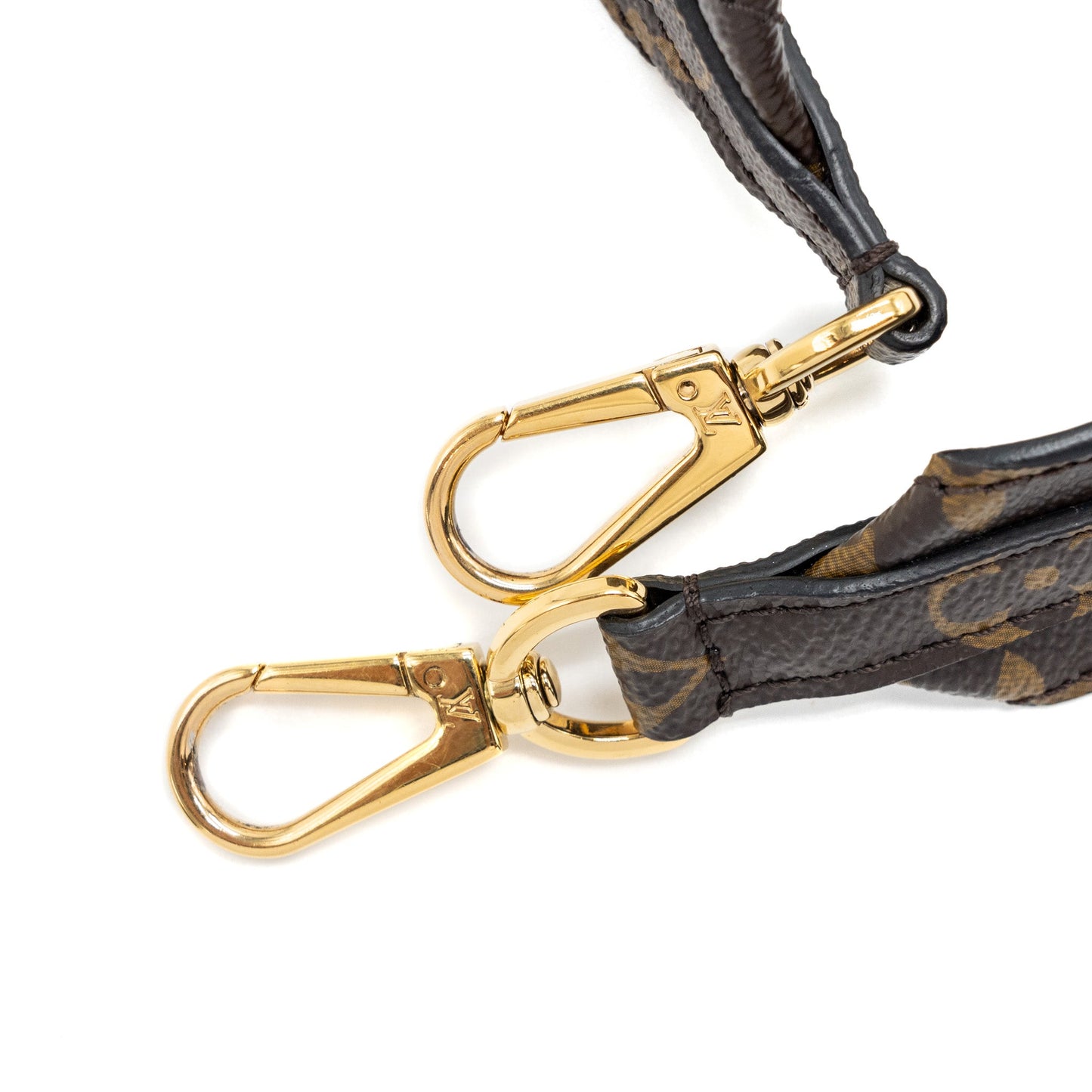 Louis Vuitton Shoulder Strap Monogram Canvas