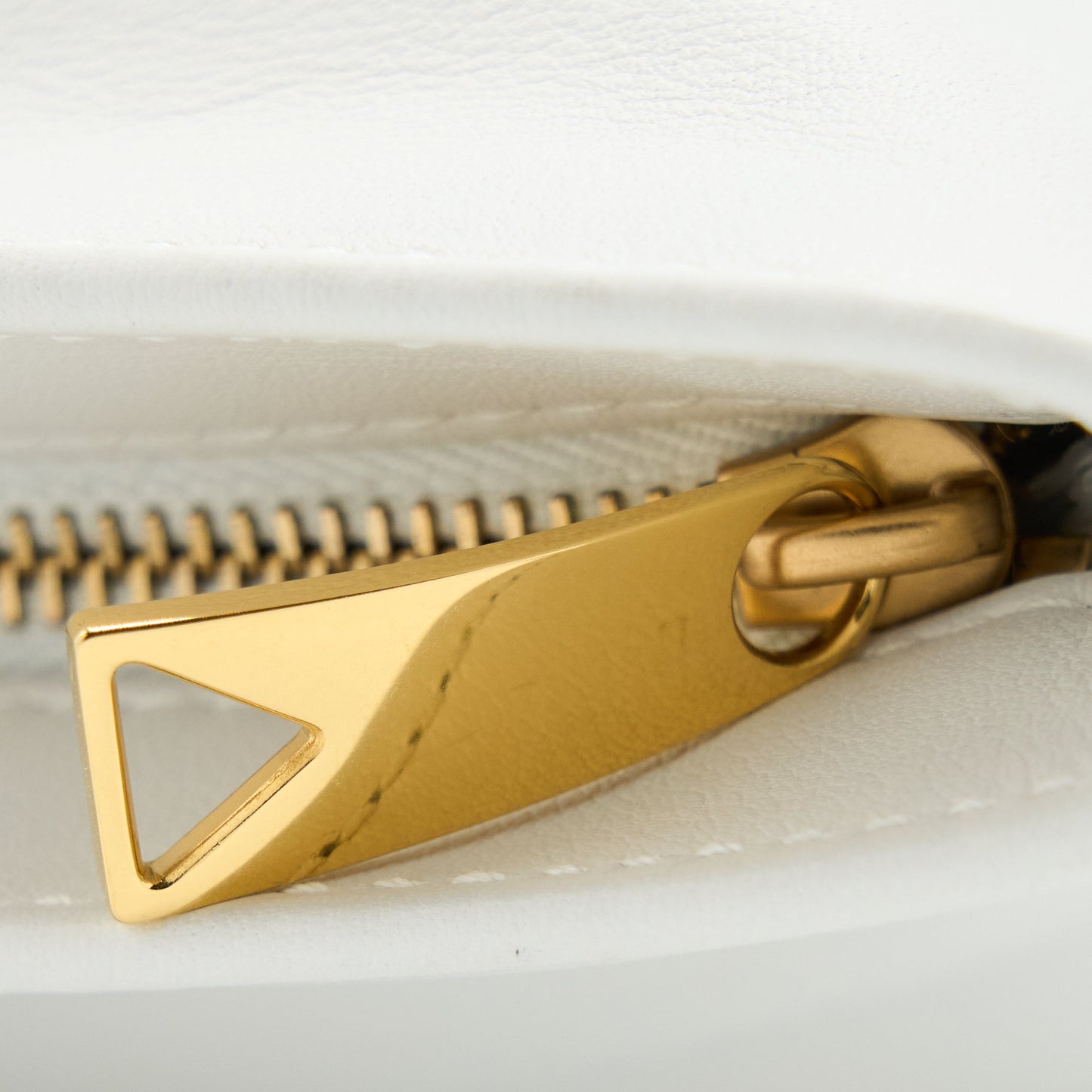 Bottega Veneta The Twist Mini Purse White