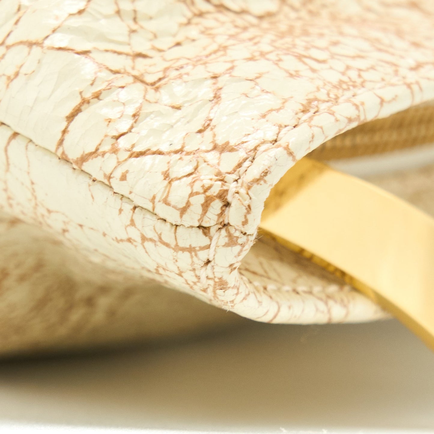Bottege Veneta The Twist Large Purse CrÃ¨me
