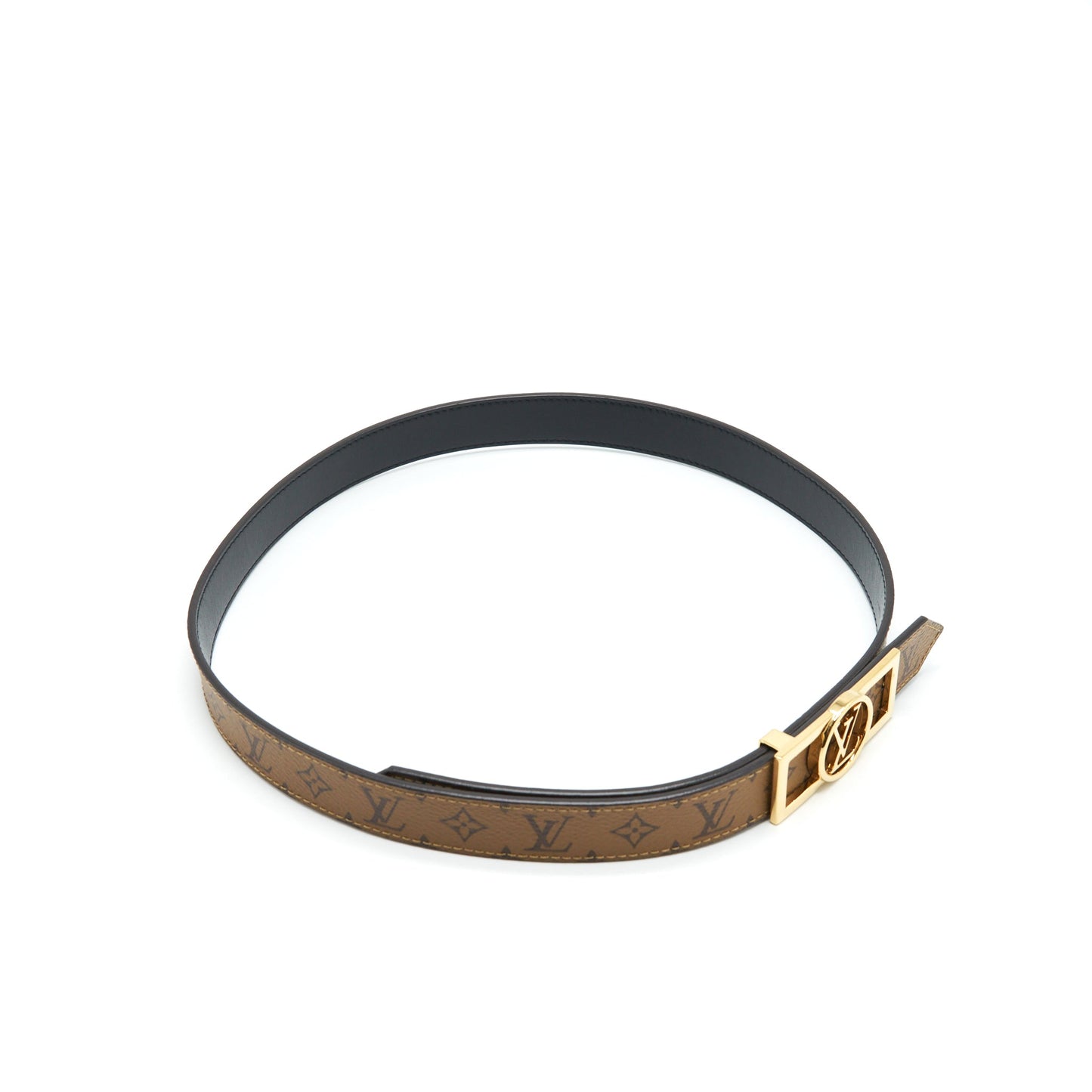 Louis Vuitton Size 80 Belt Monogram Canvas