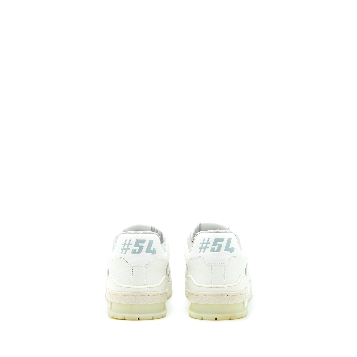 Louis Vuitton Size 5 Trainer Sneaker Calfskin White