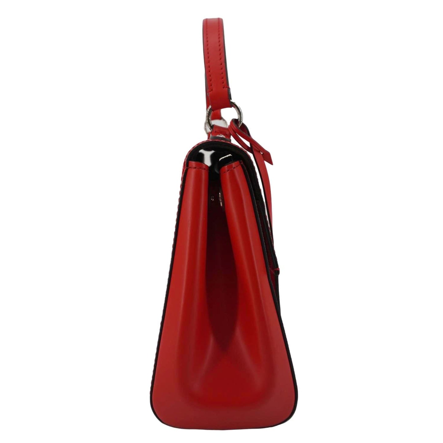LOUIS VUITTON Cluny BB Epi Leather Top Handle Crossbody Bag Red