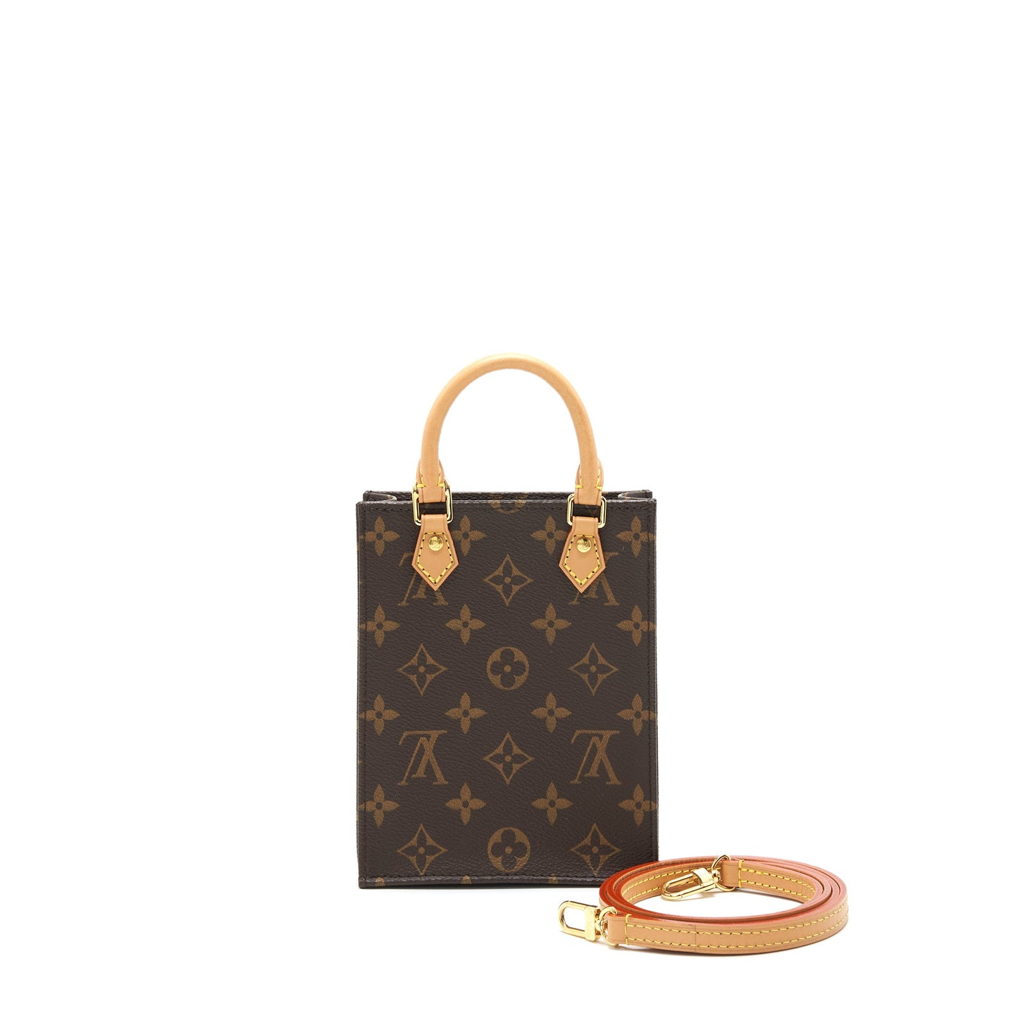 Louis Vuitton Petit Sac Plat Mini Purse
