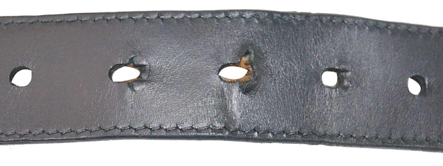 LOUIS VUITTON Damier Infini Ceinture Bosron Belt Size 95/38