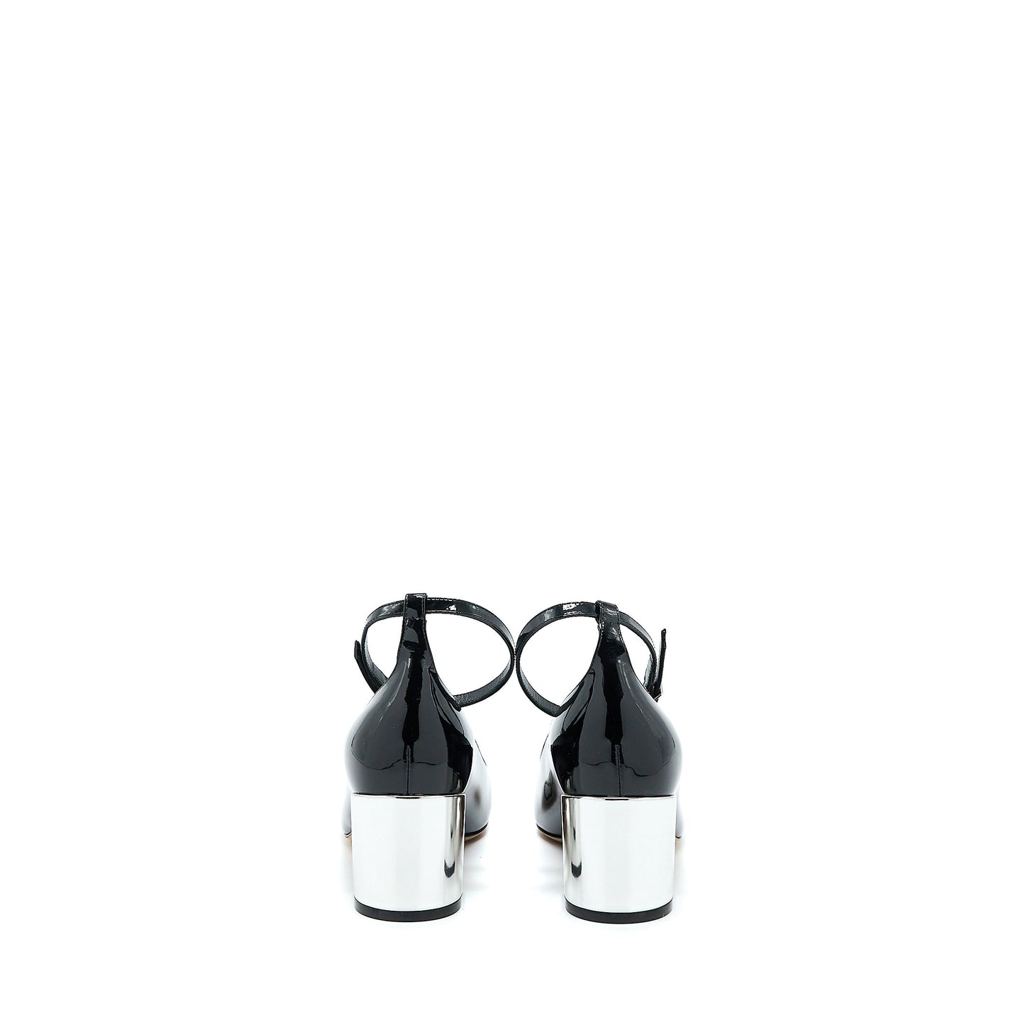 Christian Dior Size 36 Ballet Pump Patent Calfskin Black