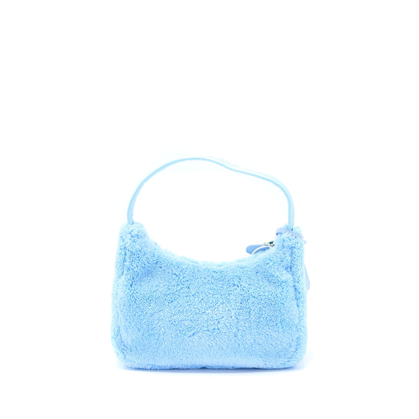 Prada Re-Edition 2000 Terry Mini Purse Blue
